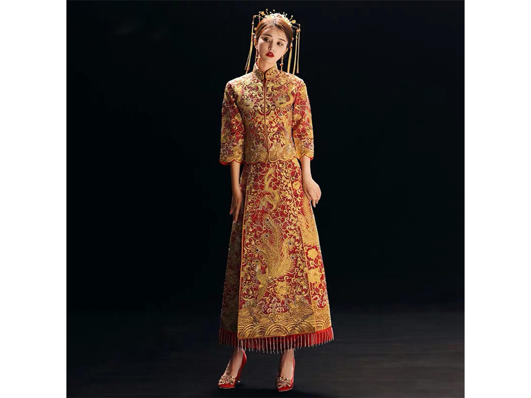 齐地款主纱系列+秀禾+敬酒8件套