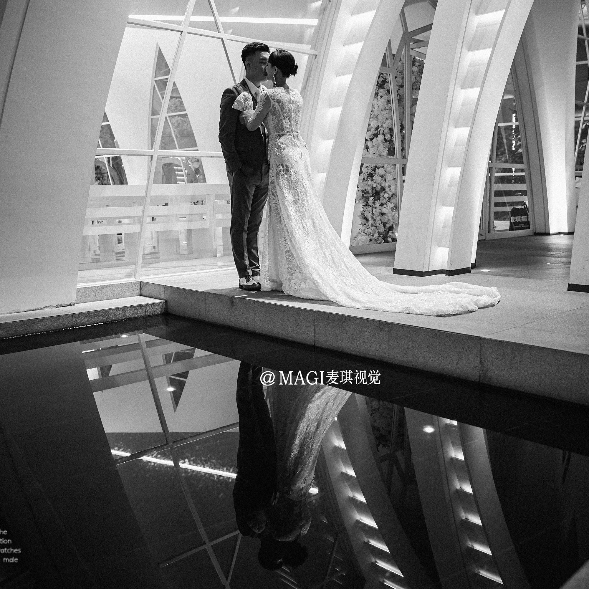 内外景结合婚纱照，客照系列。。。