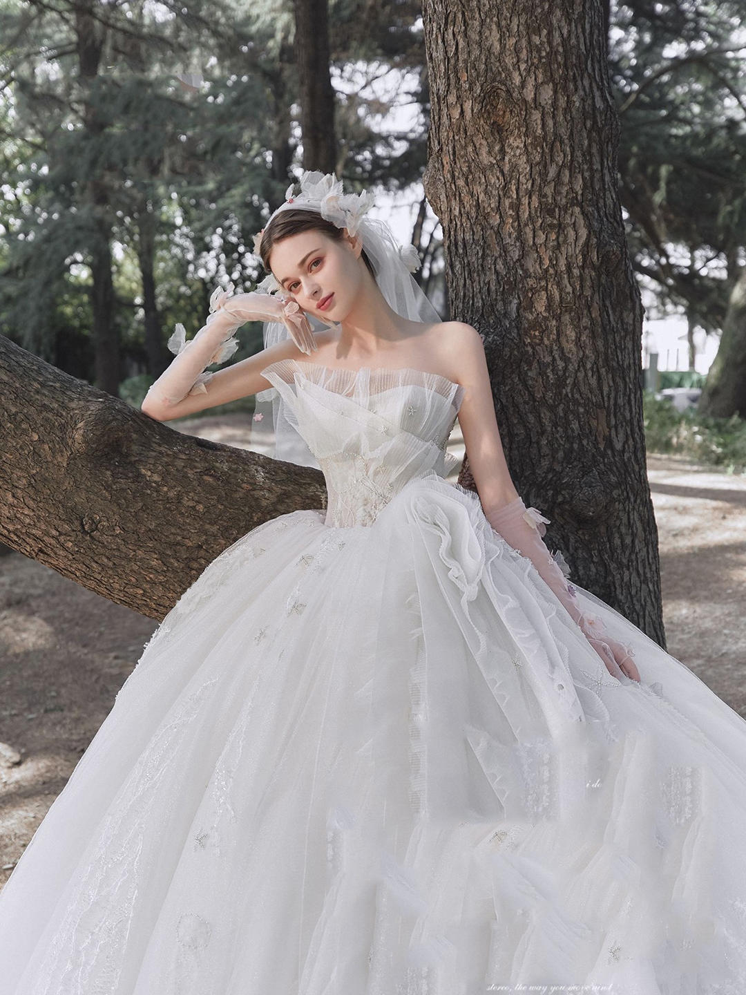 【女神套系】婚纱/秀禾/礼服/伴娘服+N一站配齐