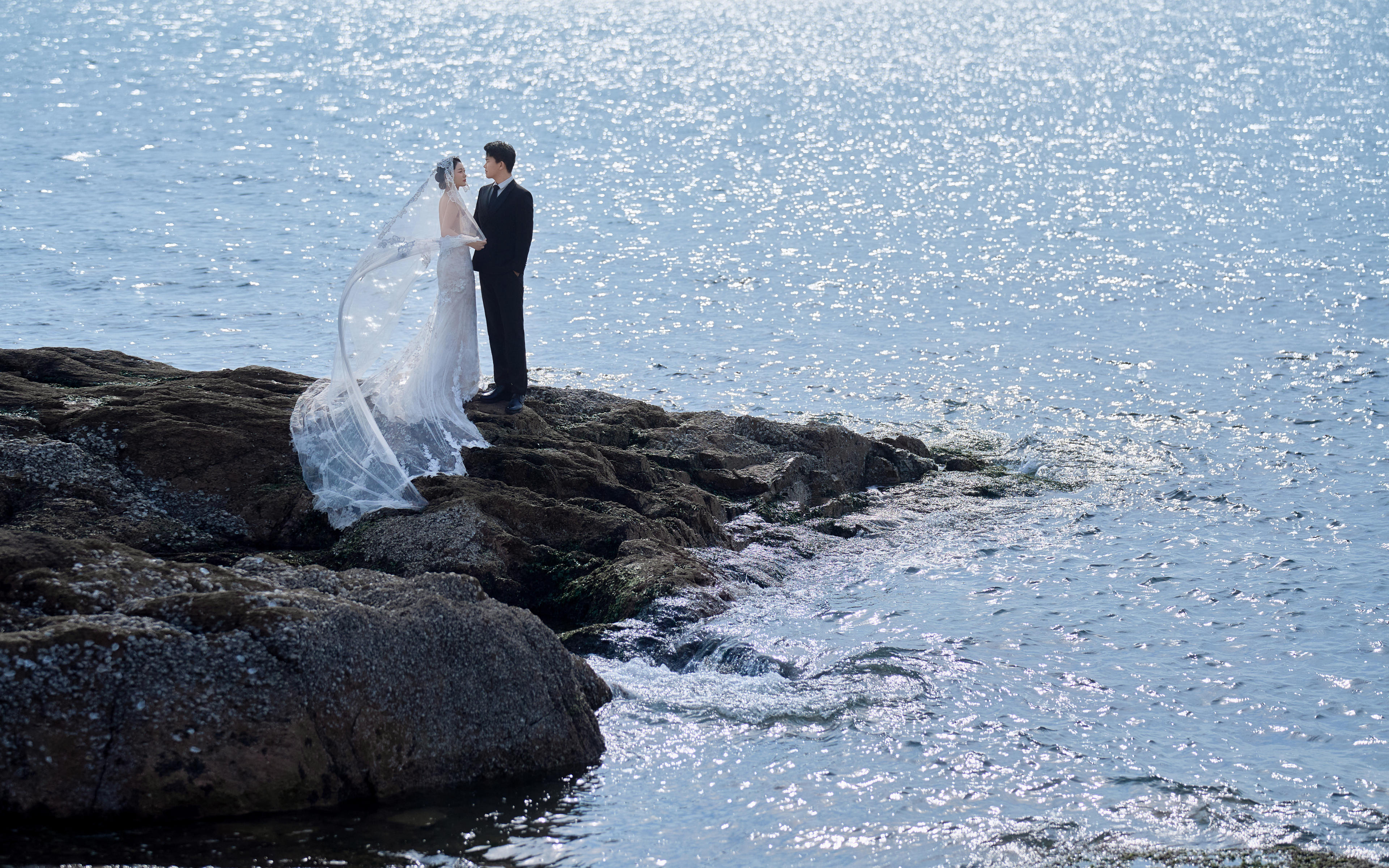 崔超云夫妇/海边礁石（冬季专属）