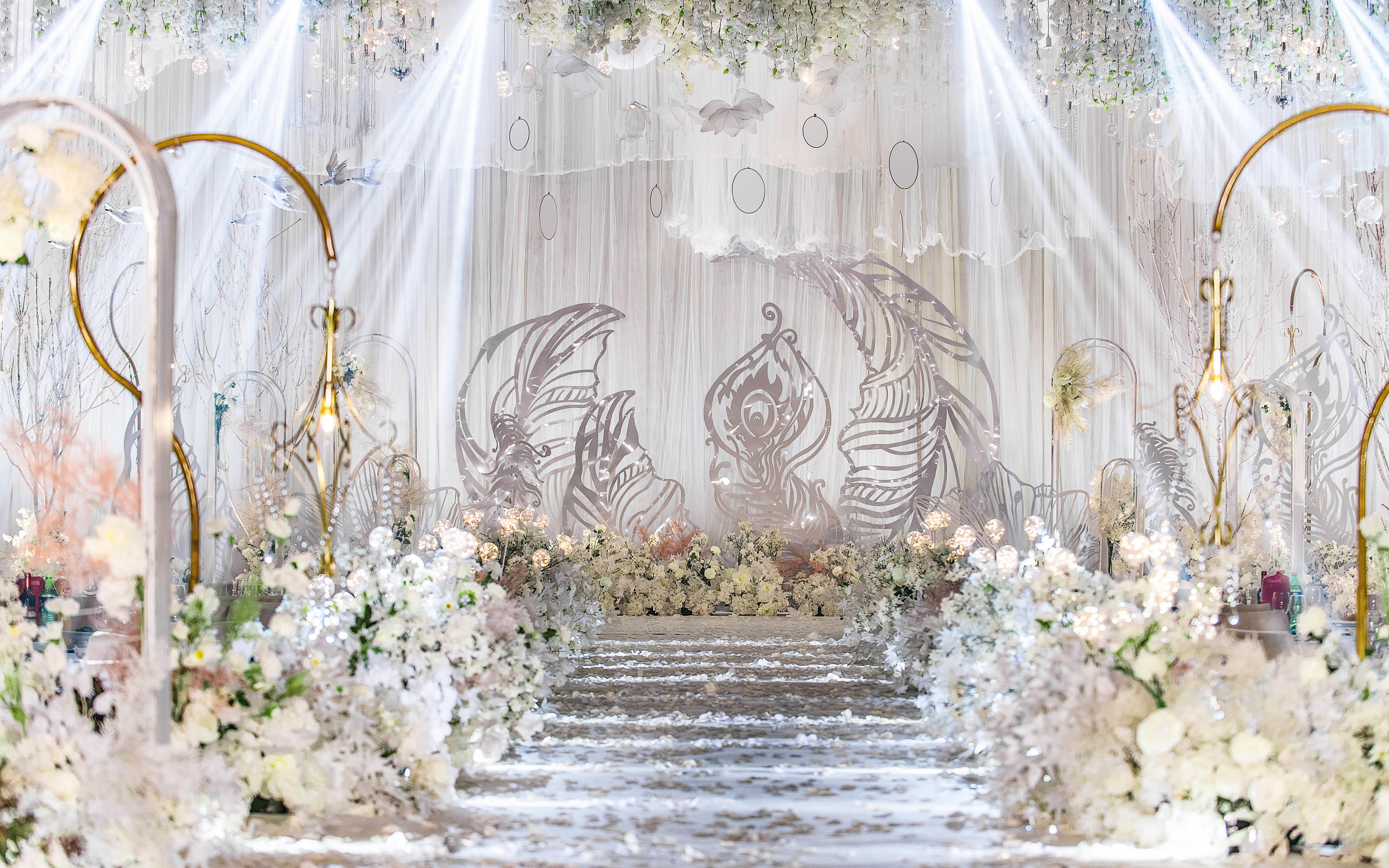 Angel——白色梦幻大气婚礼【陌上花】