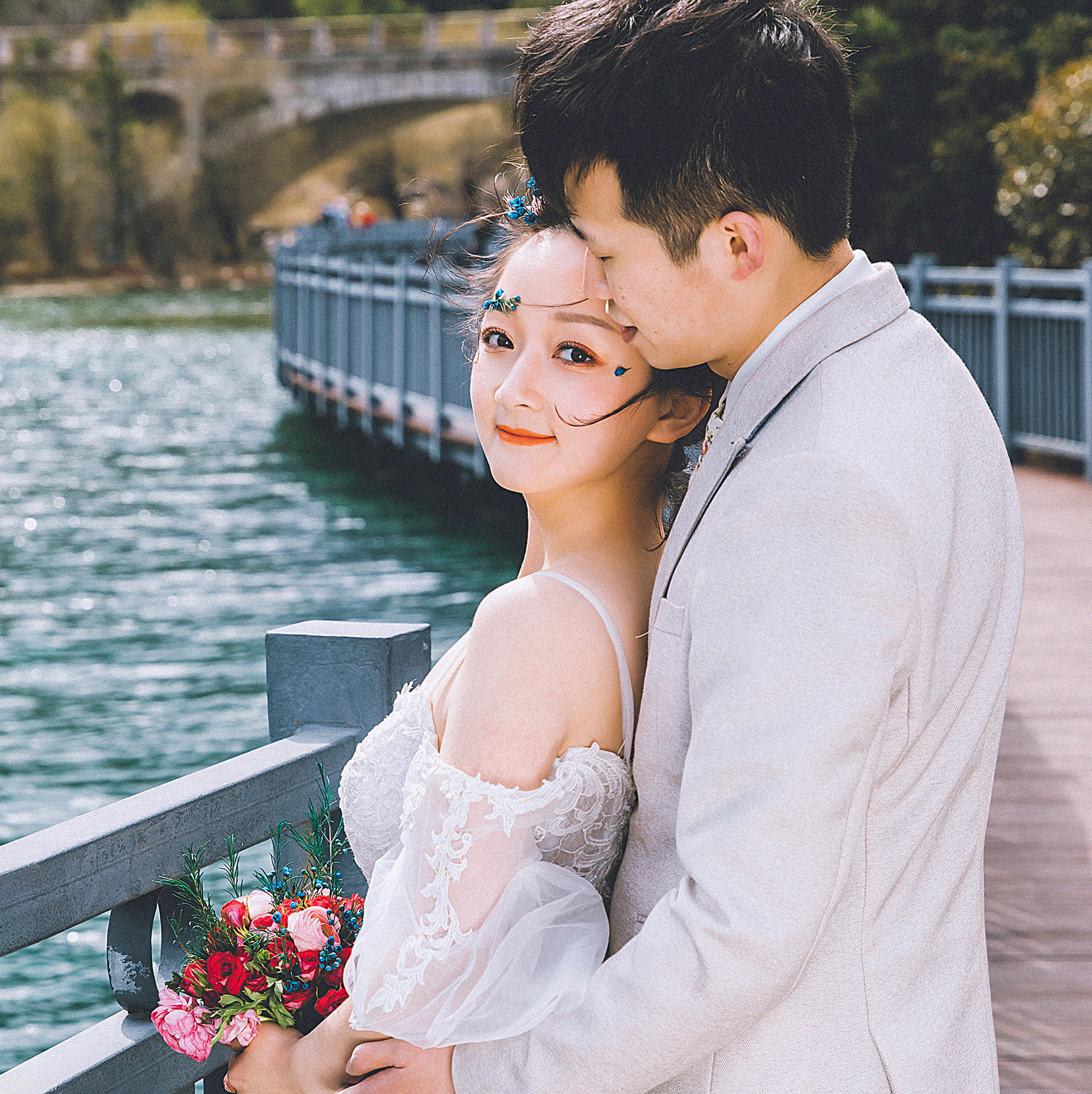 云南城市婚纱照之旅　　　　　