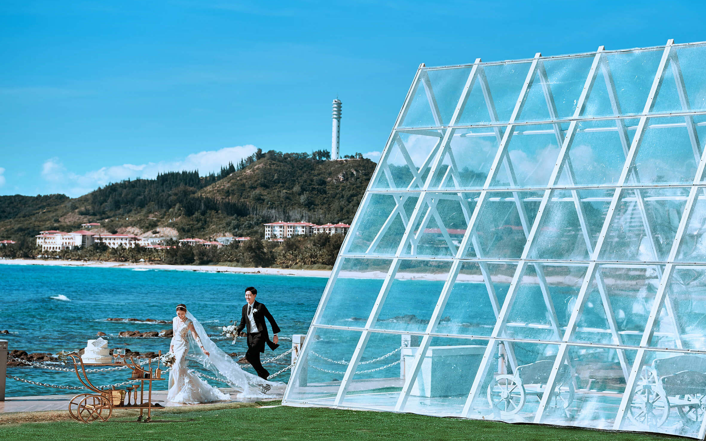 「三亚旅拍]夏日畅行 |精选外景|24h接机