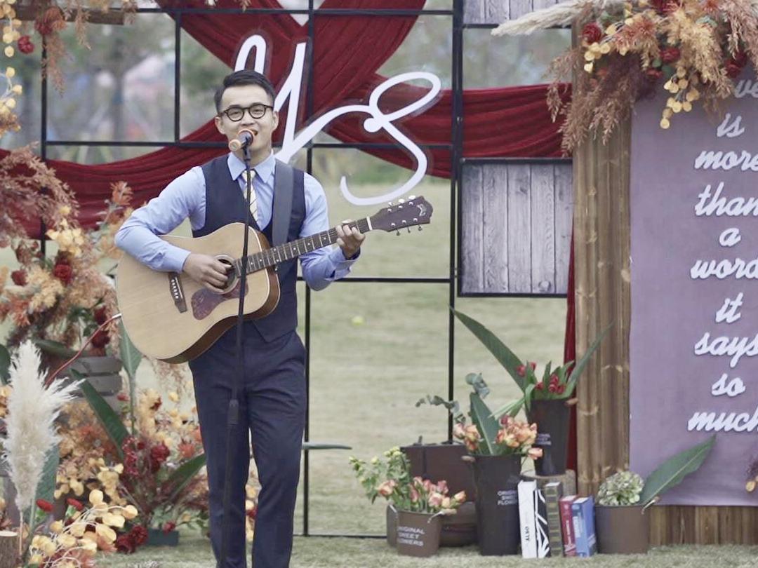 范立【户外婚礼】网红婚礼主持 小众隐奢