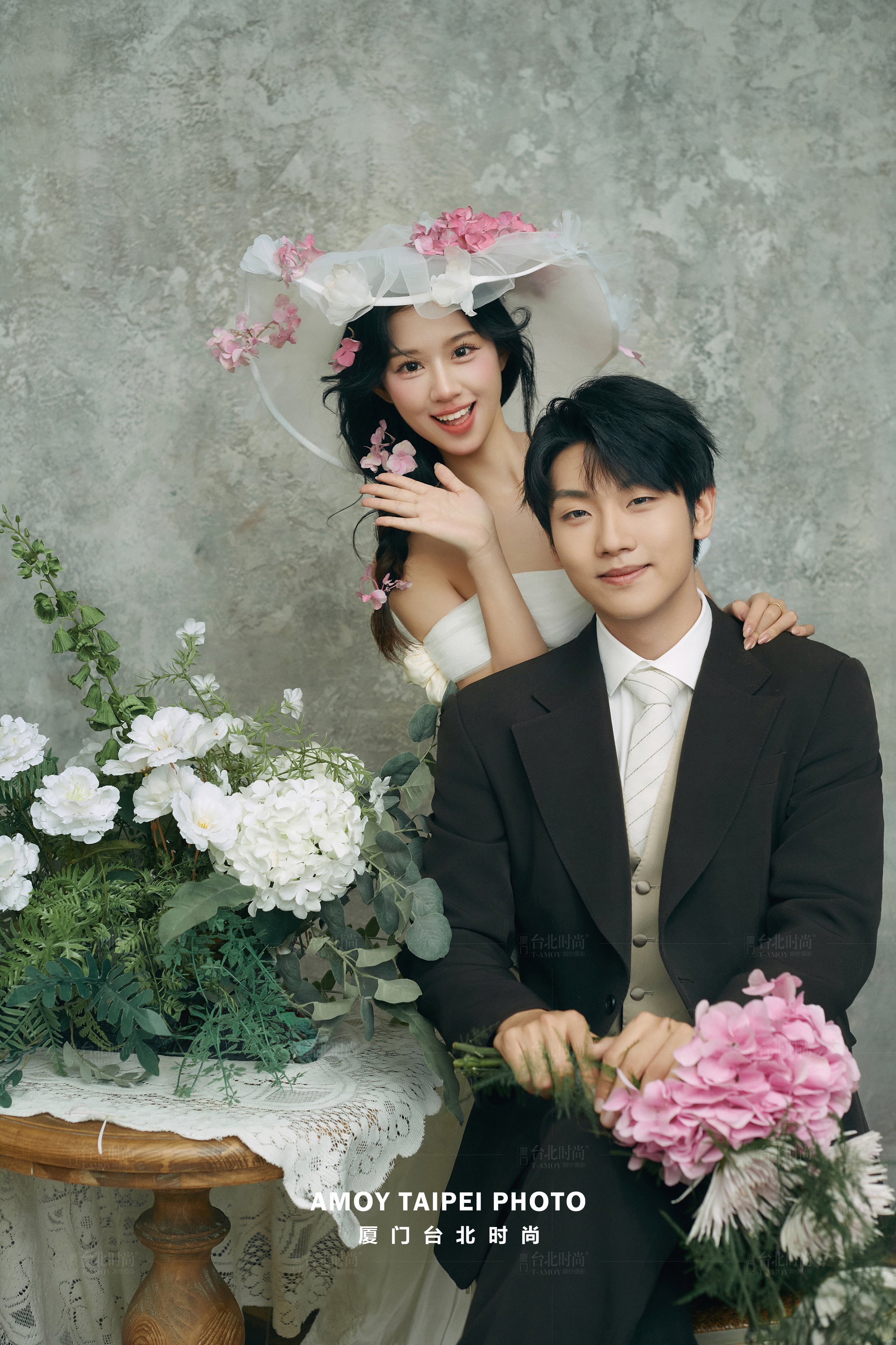 复古油画婚纱照太高级啦