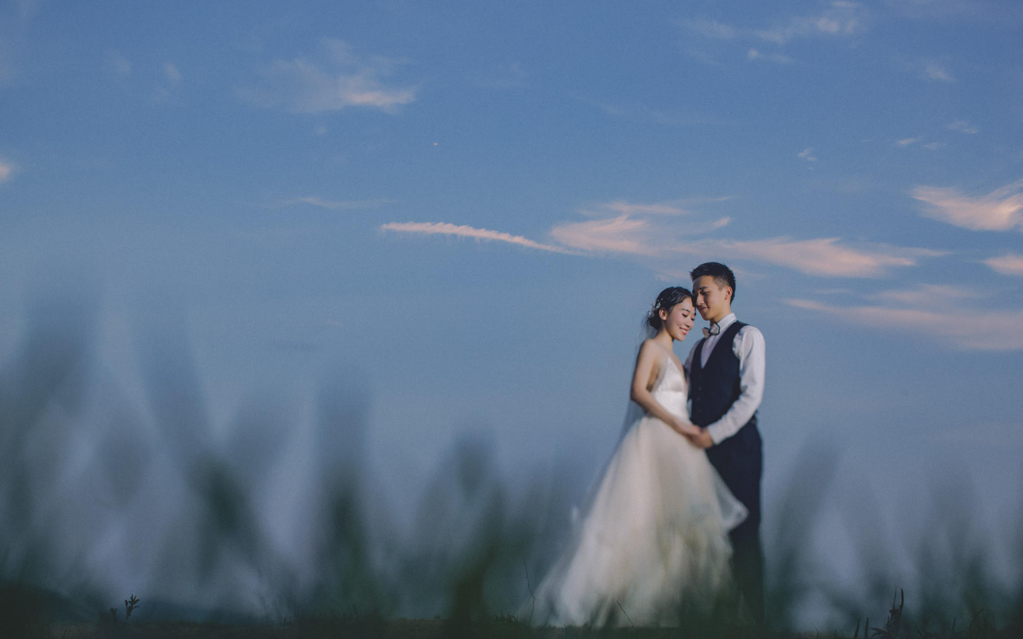 「摩方视觉」纯拍婚纱系列