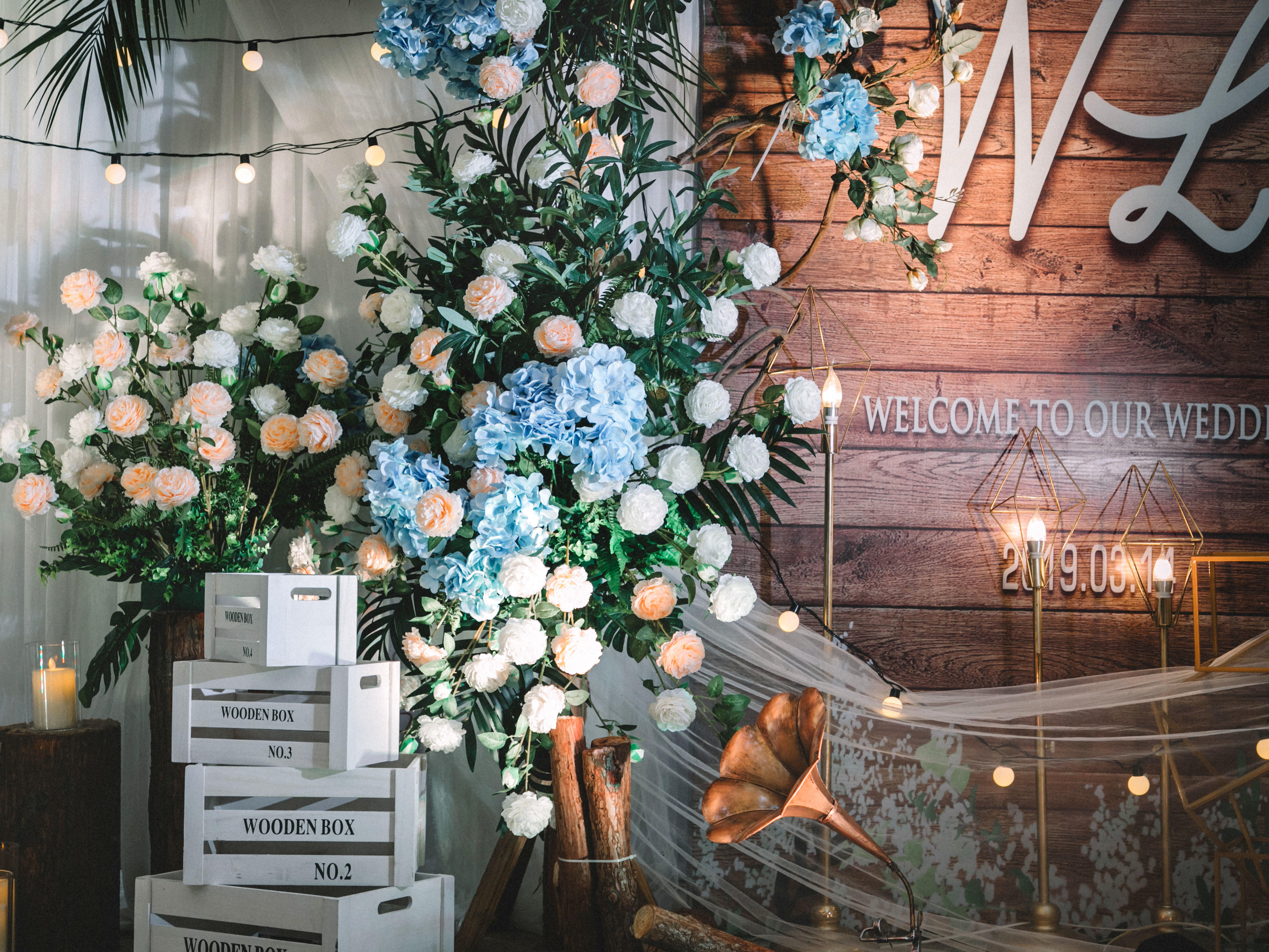 WE我们婚礼策划《森系小清新》系列