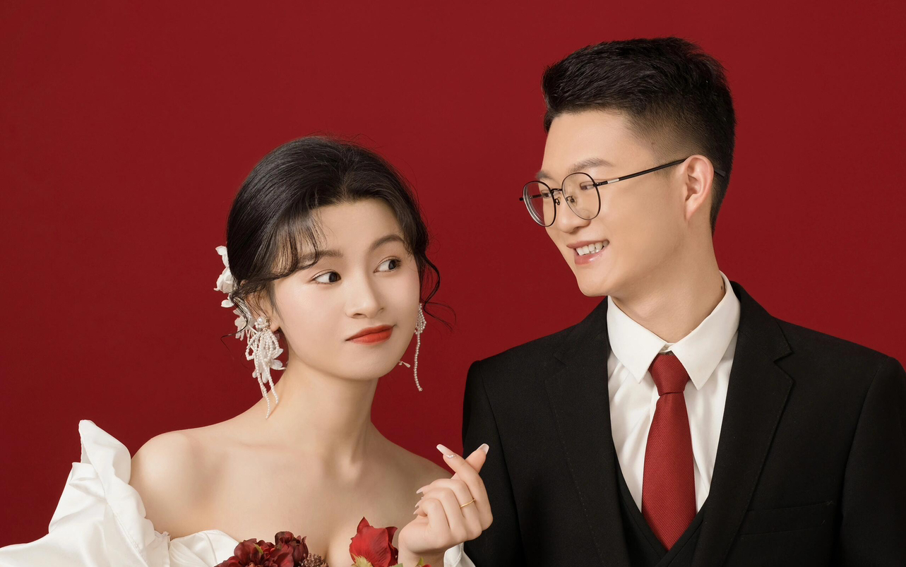 喜嫁系列客片欣赏！重庆婚纱照推荐系列