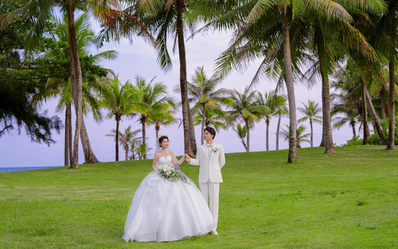 婚纱照旅拍 旅拍婚纱照《三亚站》