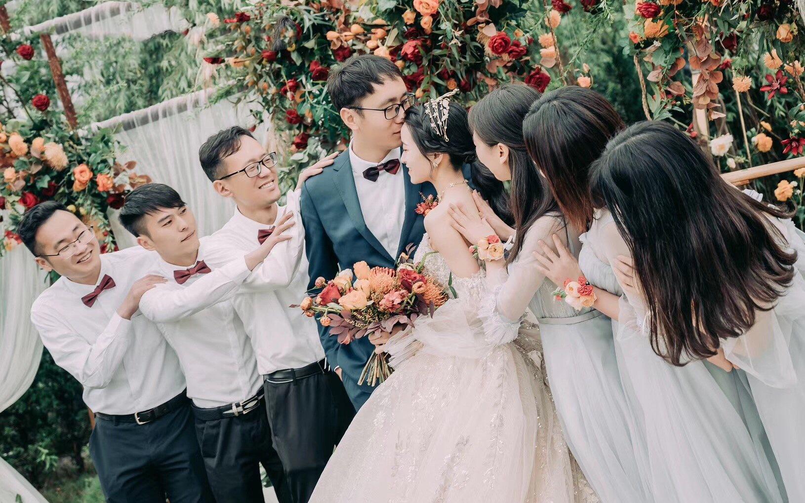 【初心新娘客片赏析】笑起来超甜的新娘