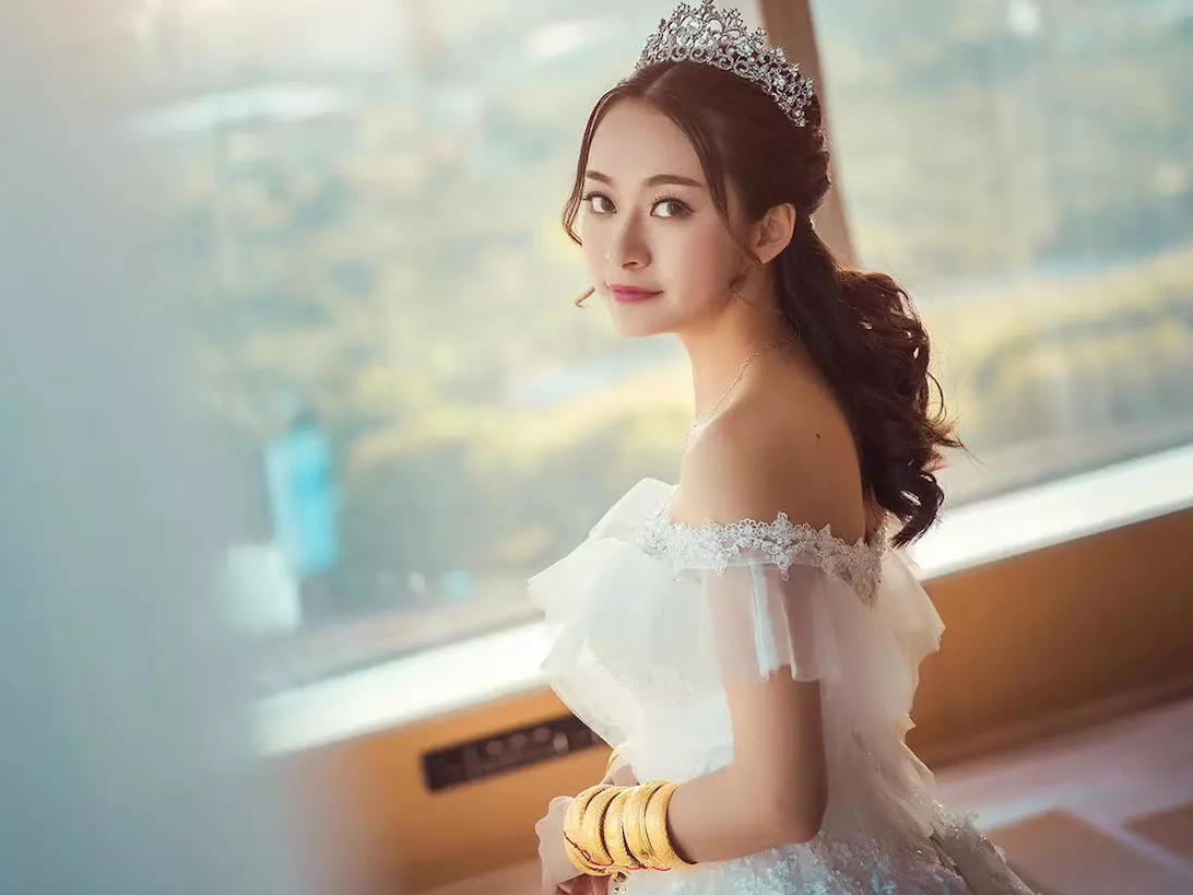 【乐芙造型】上门单妆午宴或晚宴