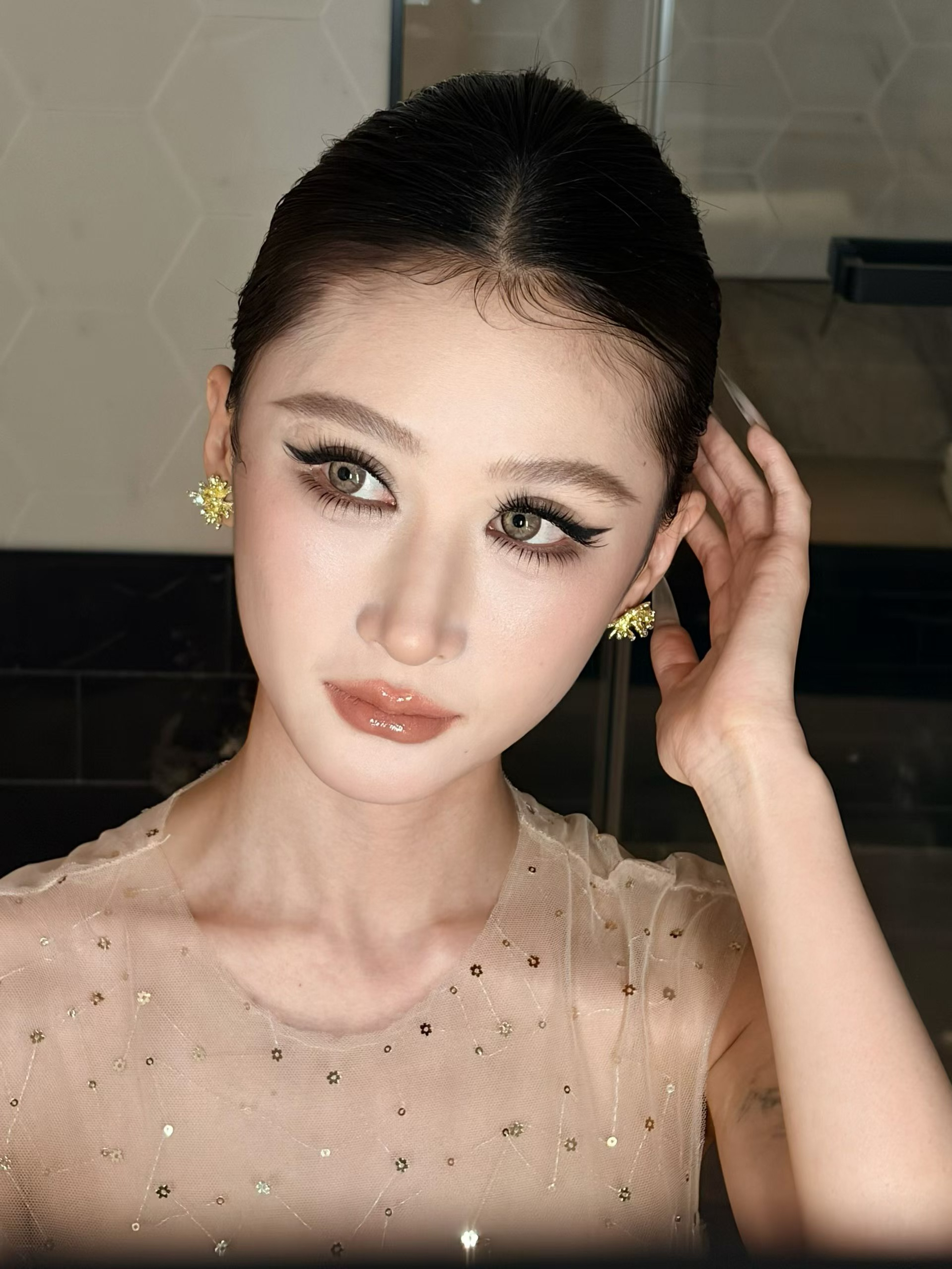 新娘想要的轻泰妆