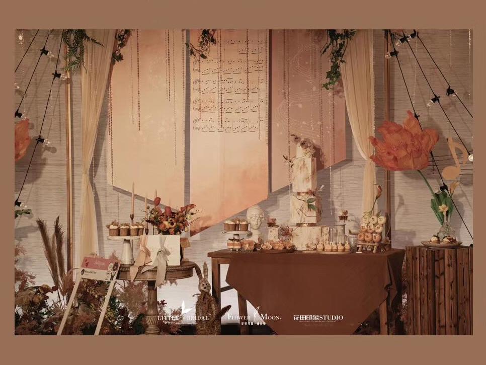 【花好月圆】是秋天的色彩啊~秋日婚礼 泰式婚礼