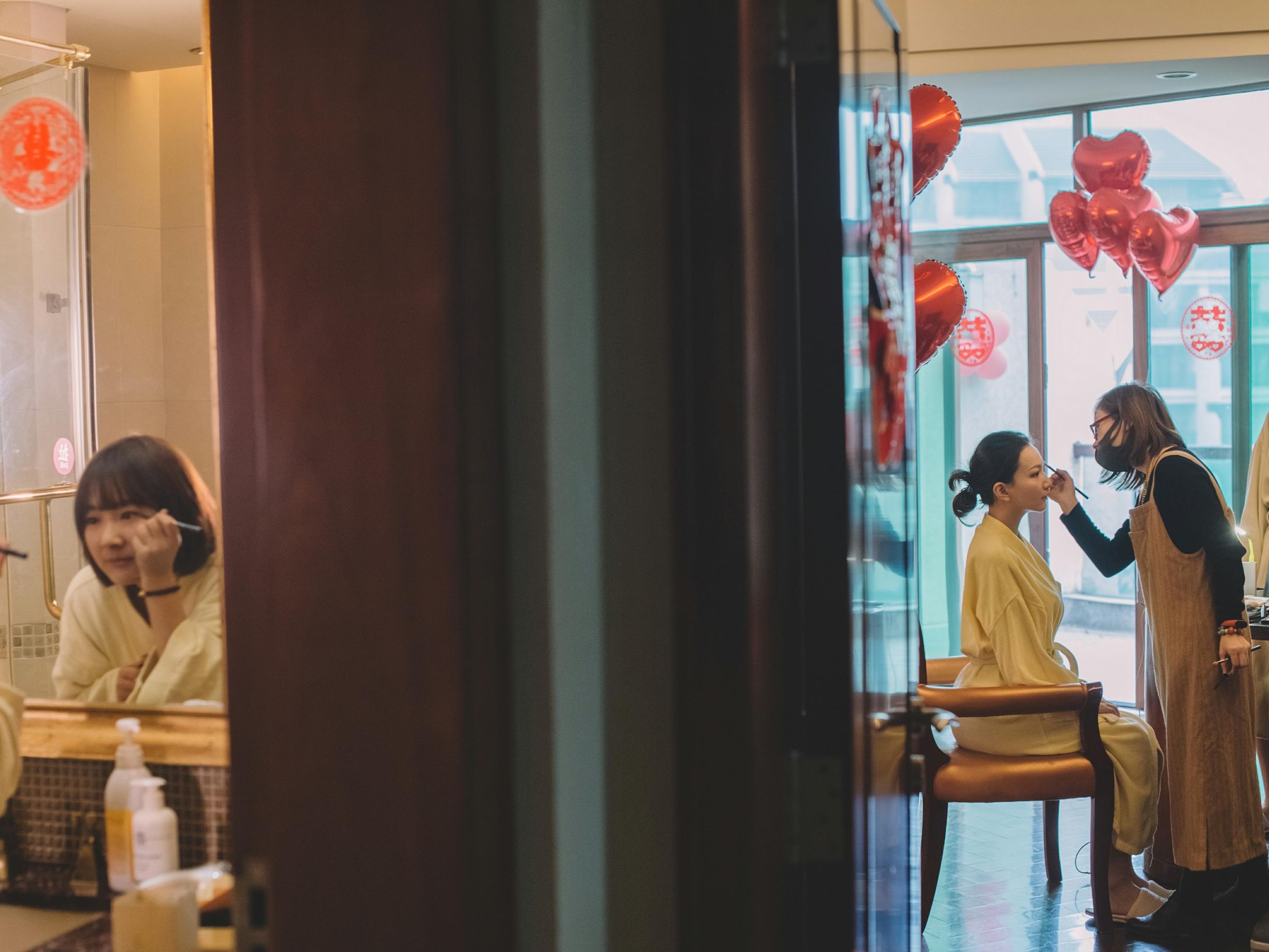 衡阳市内上门化新娘单妆