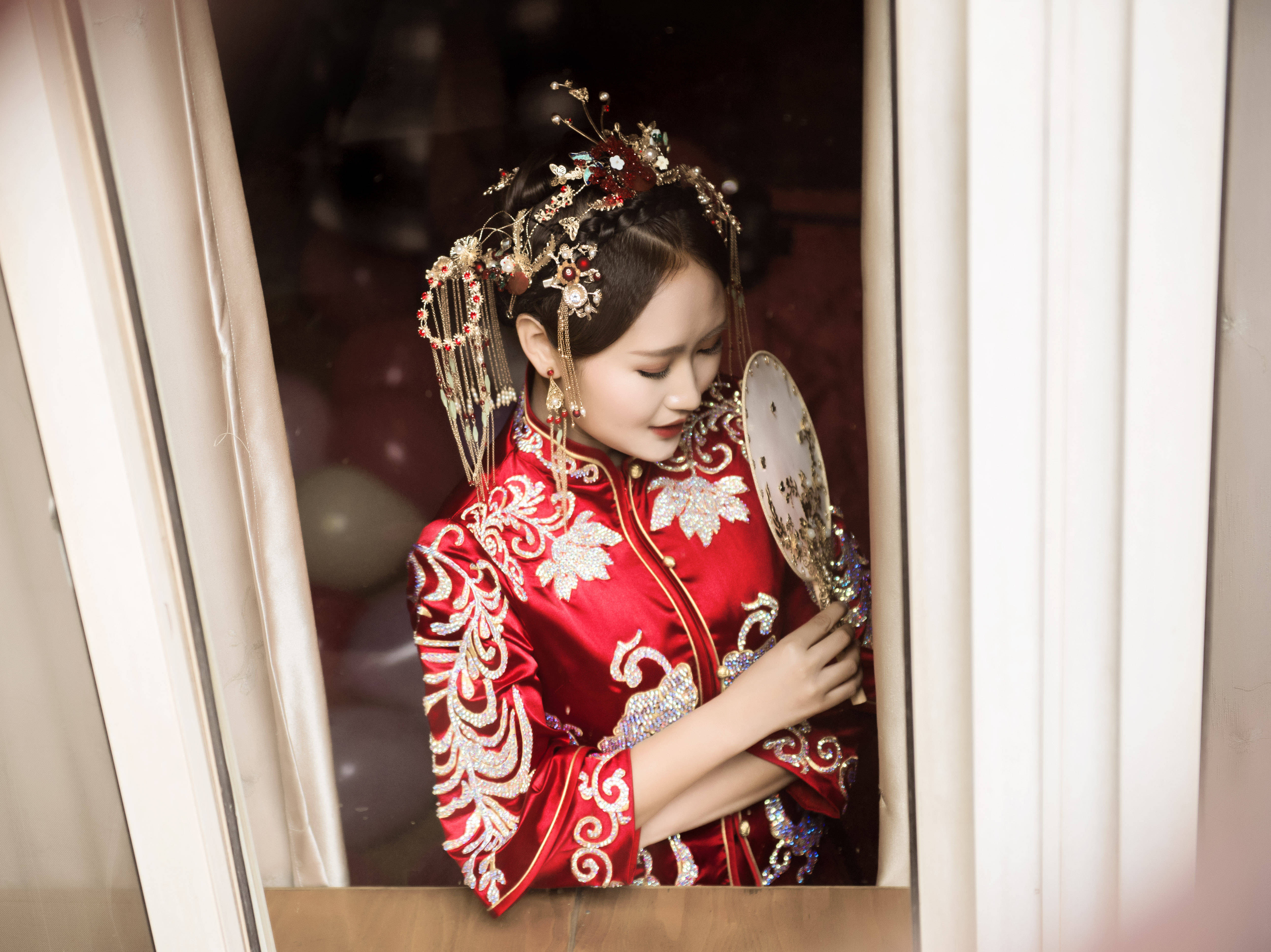 凯瑟琳婚纱礼服尊享超值套餐系列婚纱+秀禾+礼服