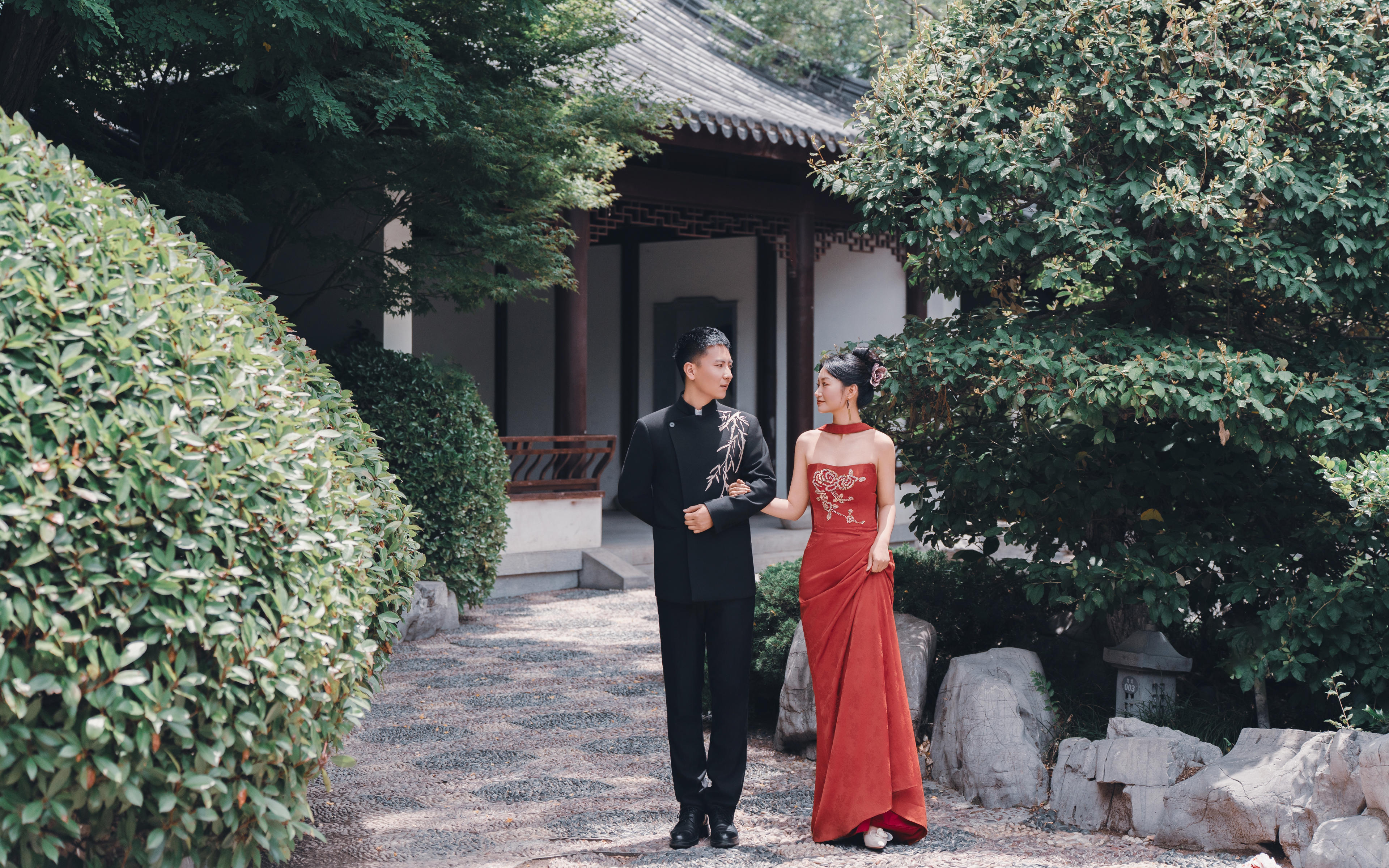 张慧琳夫妇/国学公园