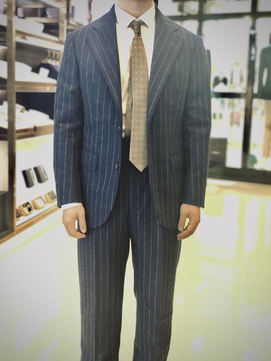 高性价比显瘦定制新郎礼服