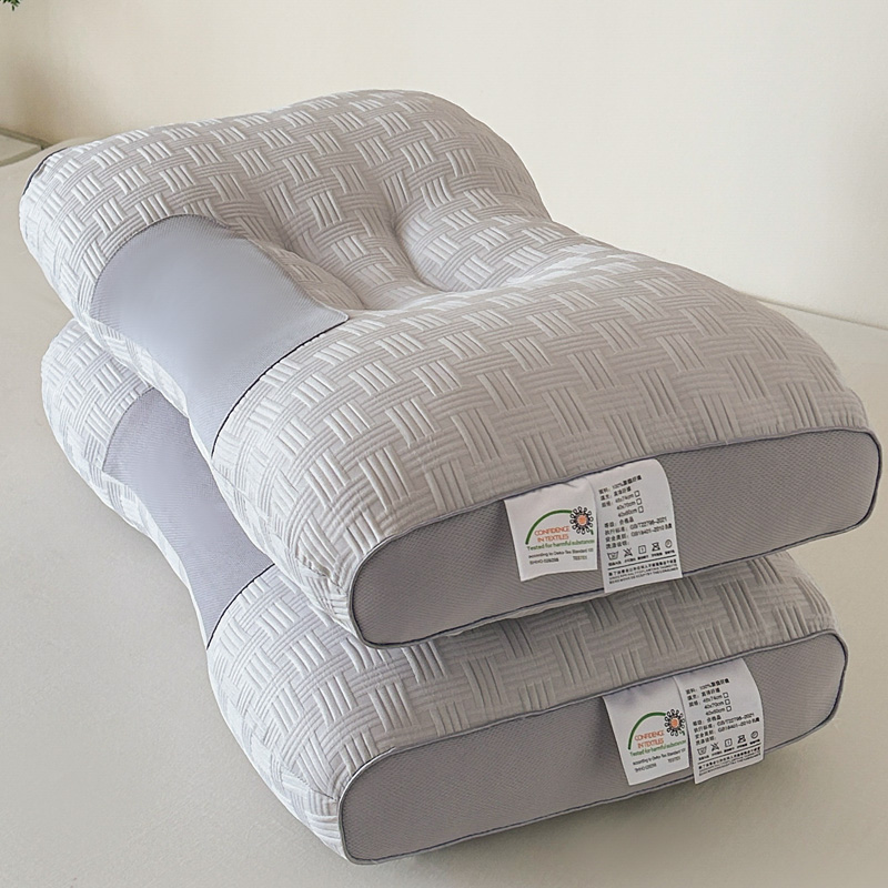 2025新款华夫格spa枕头枕芯