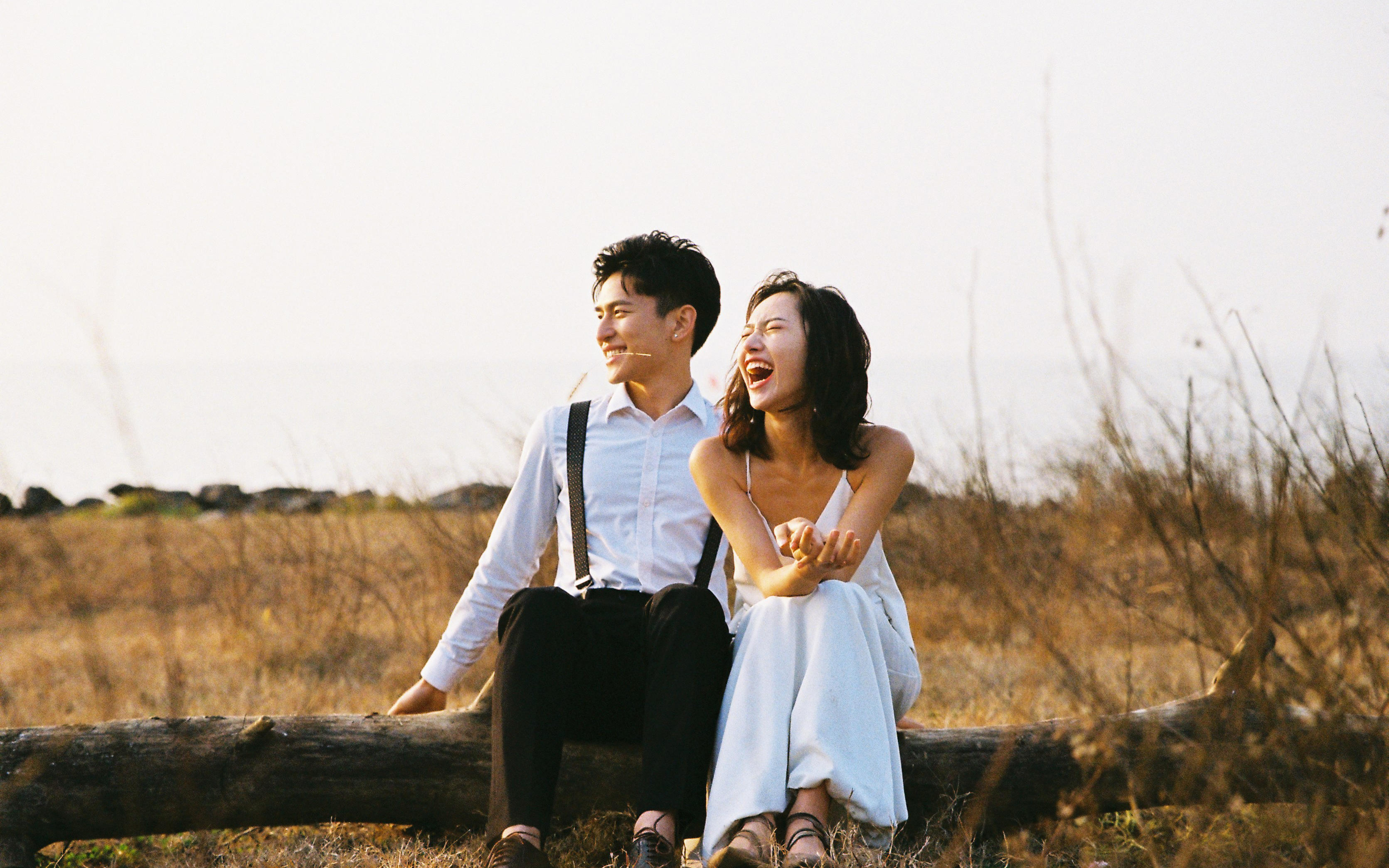 森系小清新/ins胶片风/中式纪实婚纱照