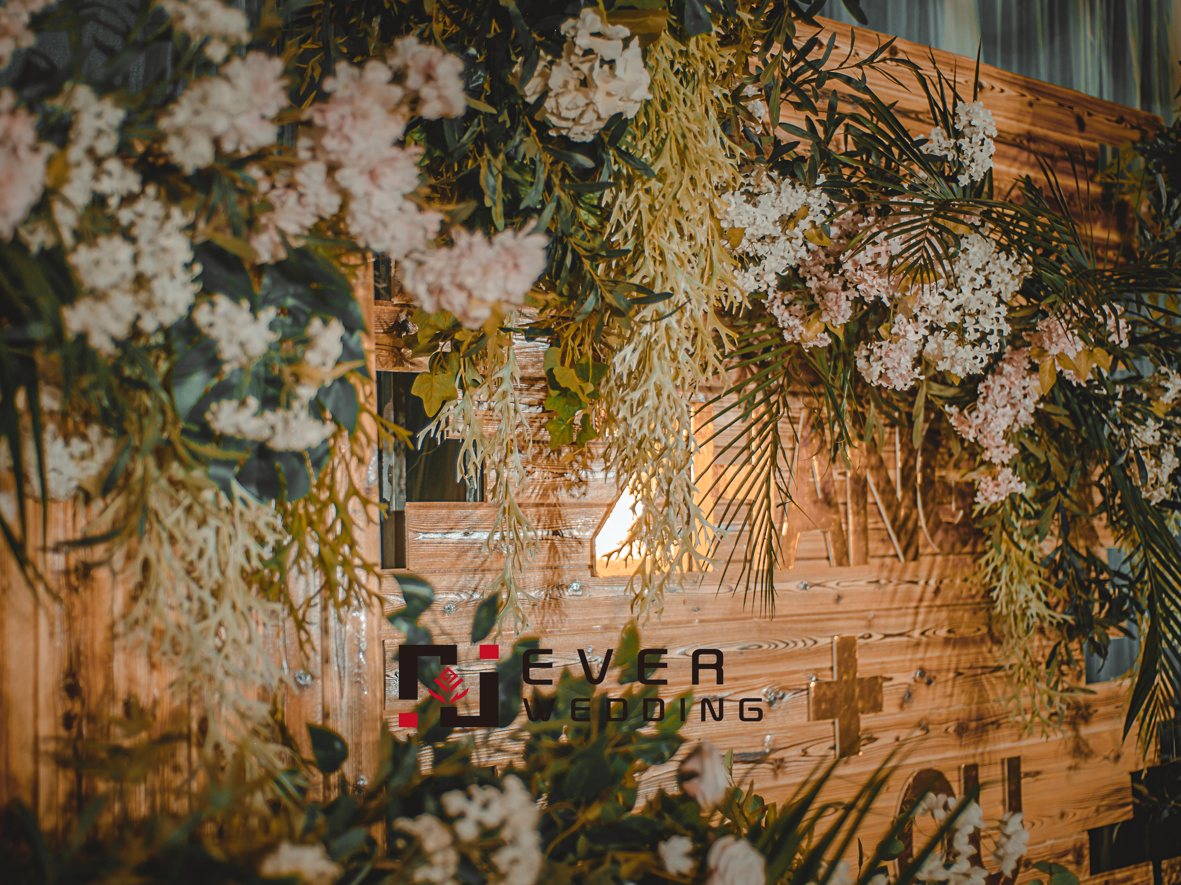 森系婚礼 在枝繁叶茂的雨林深处 遇到最爱的你