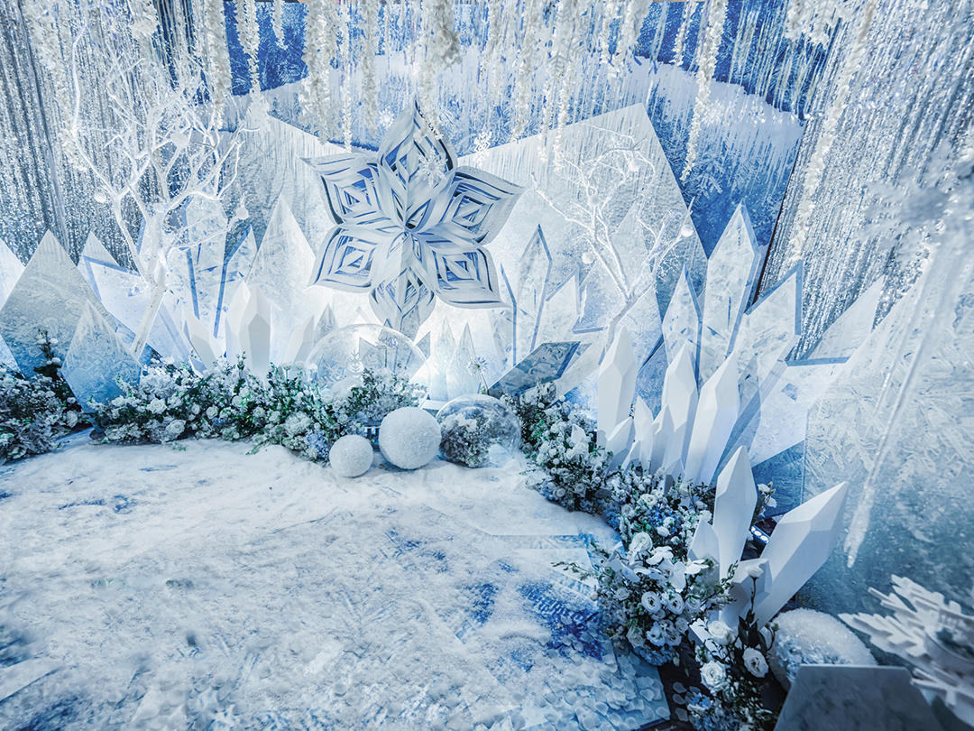 【春季特惠】创意奢华主题婚礼 个性主题订制 全包