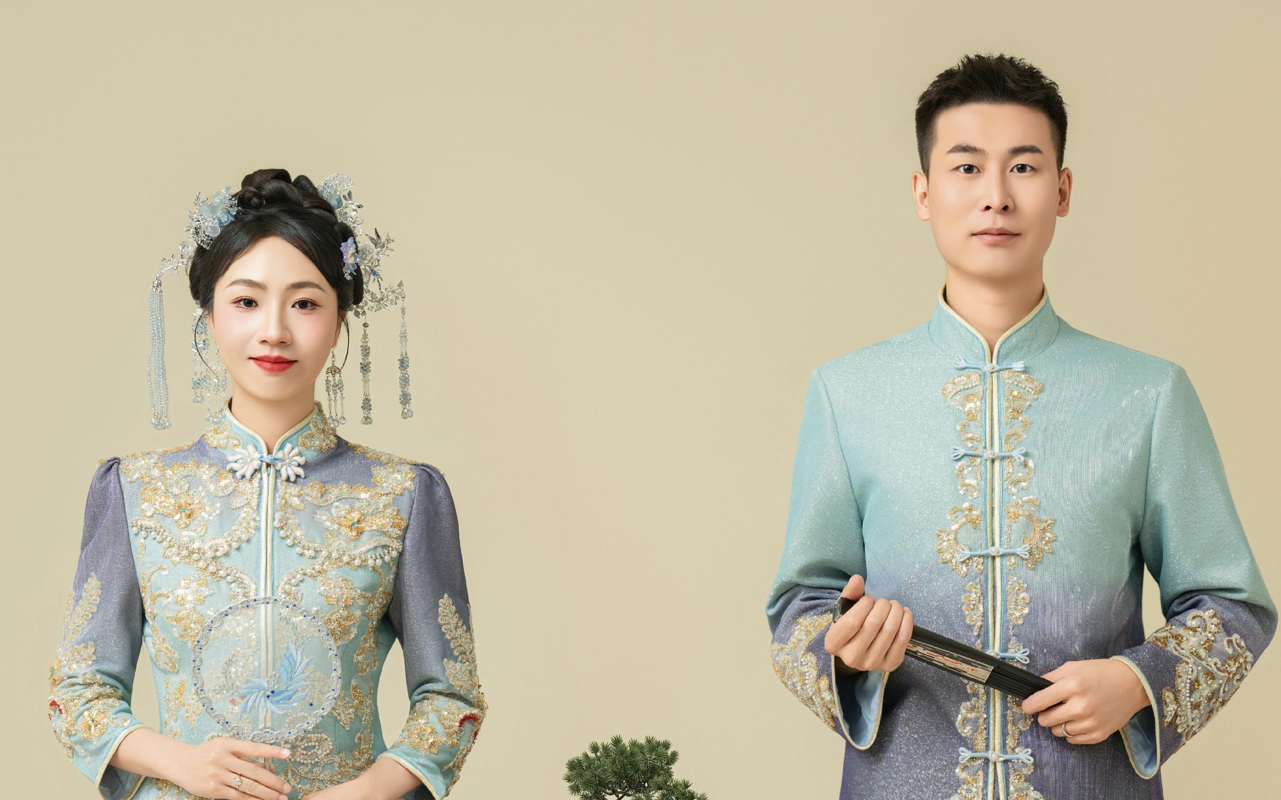 青纱新中式！雅致感封神🎎