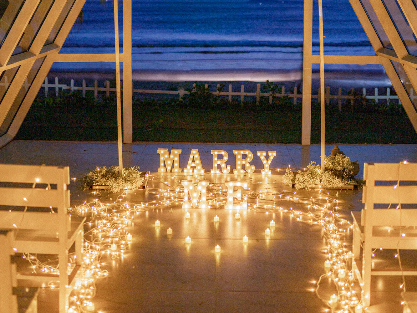 三亚求婚定制 海边求婚 沙滩求婚 酒店求婚策划