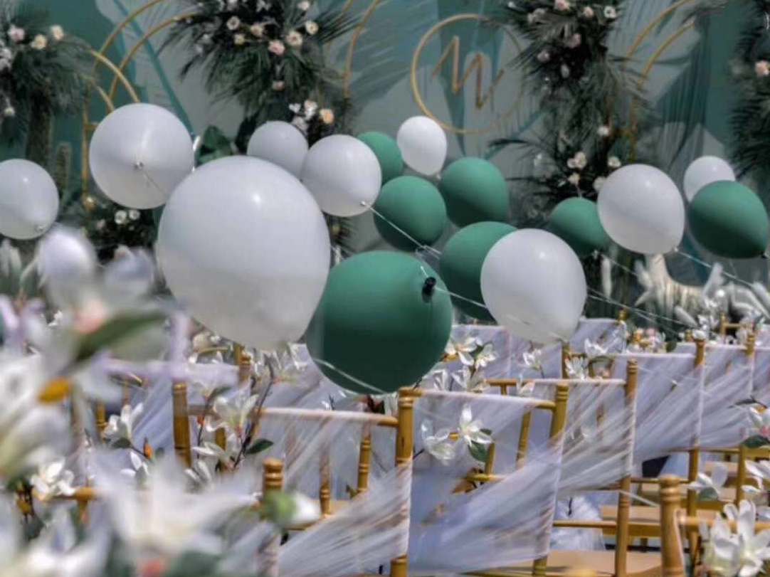 执爱创意婚典--室外庭院流行婚礼