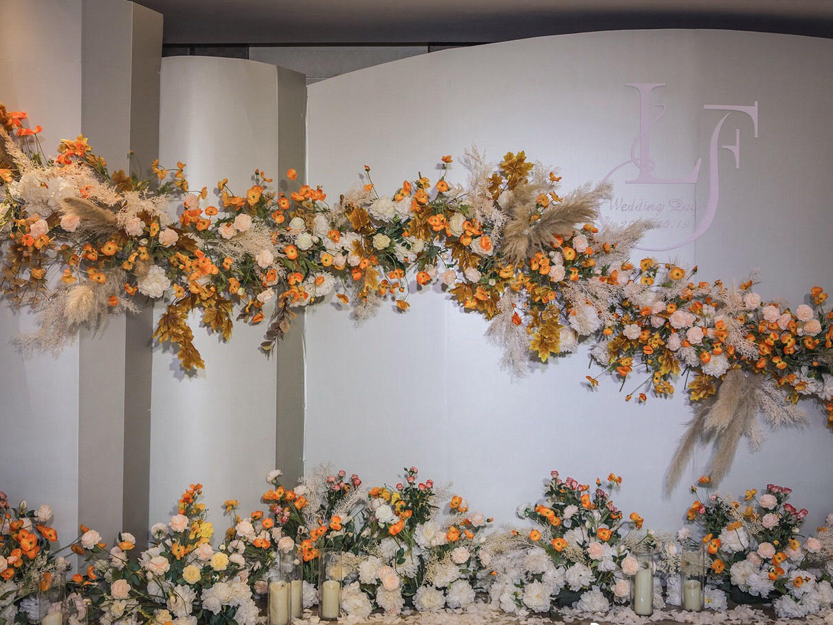 「九月婚礼」 | 暖色橘