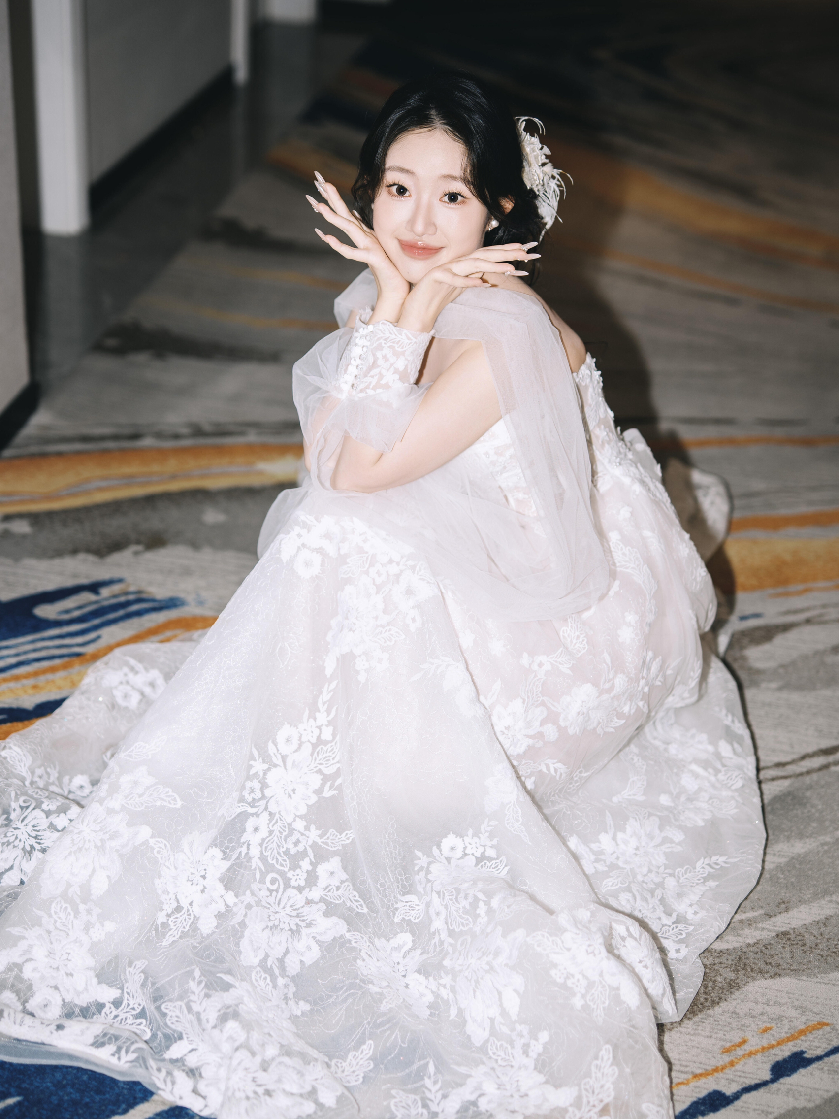 室內(nèi)婚禮跟拍