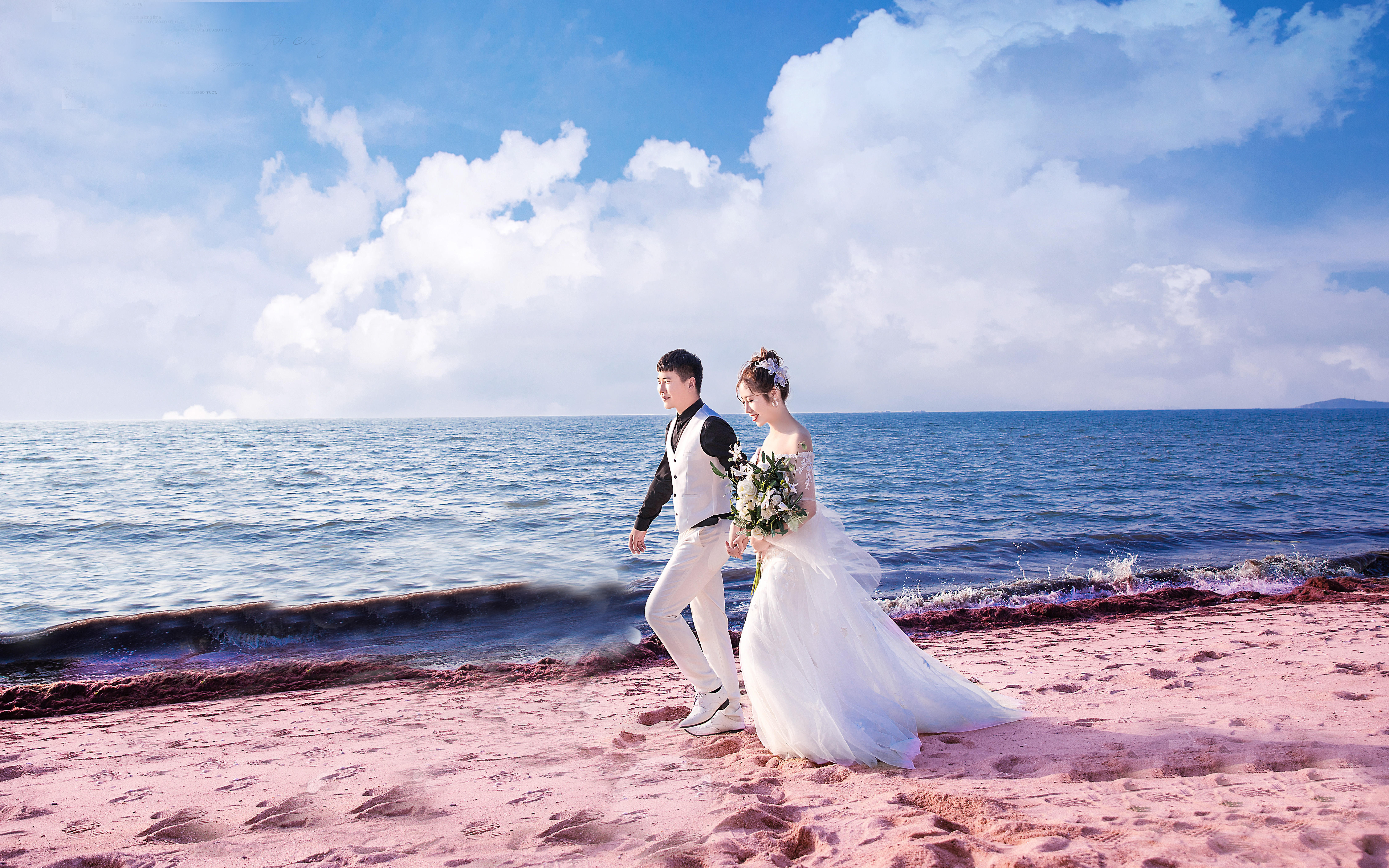 金帛滩海景或者美林谷或者玉龙沙湖高定＋内景＋底片