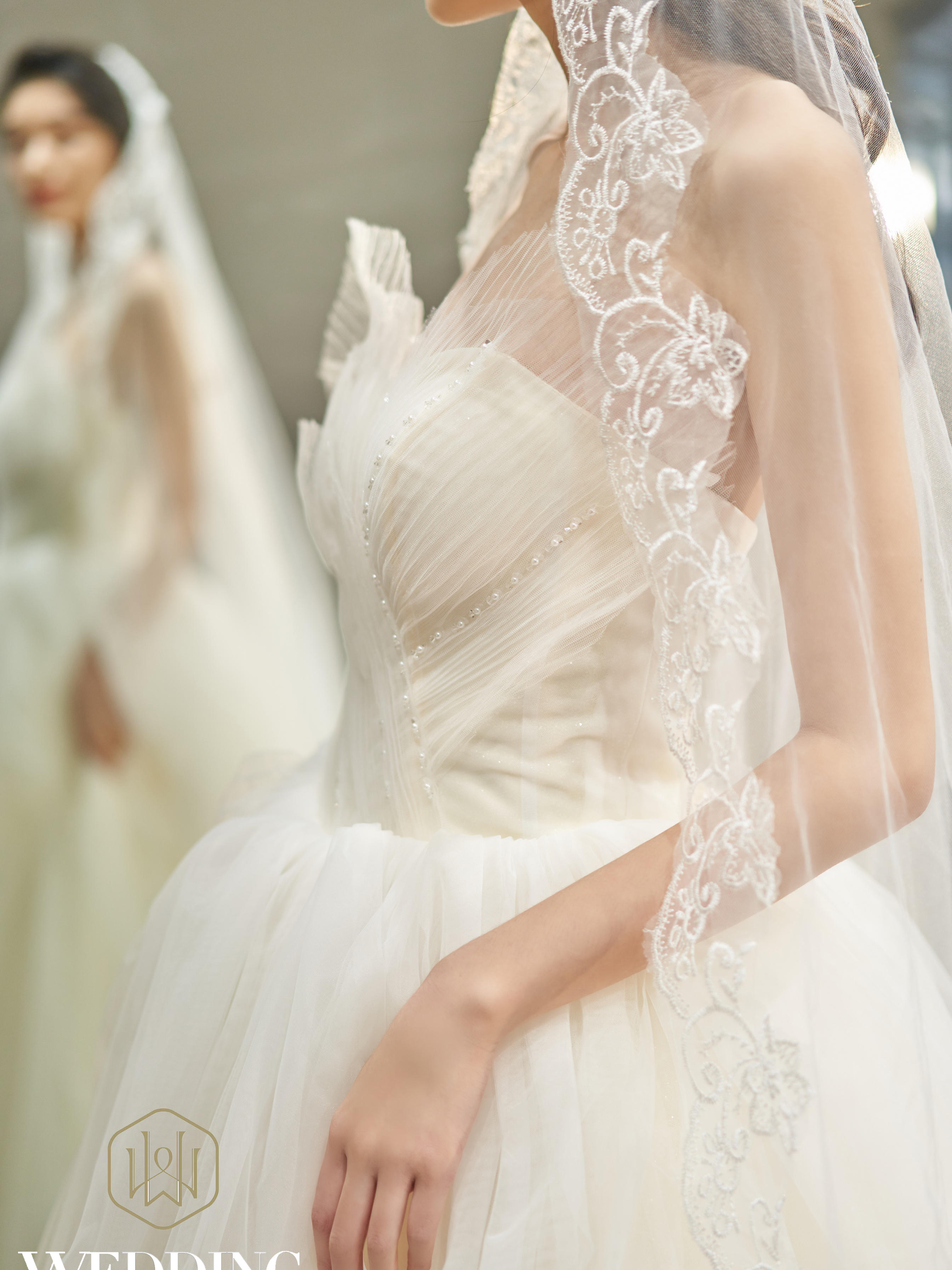 【WEDDING】2020新款主纱一件