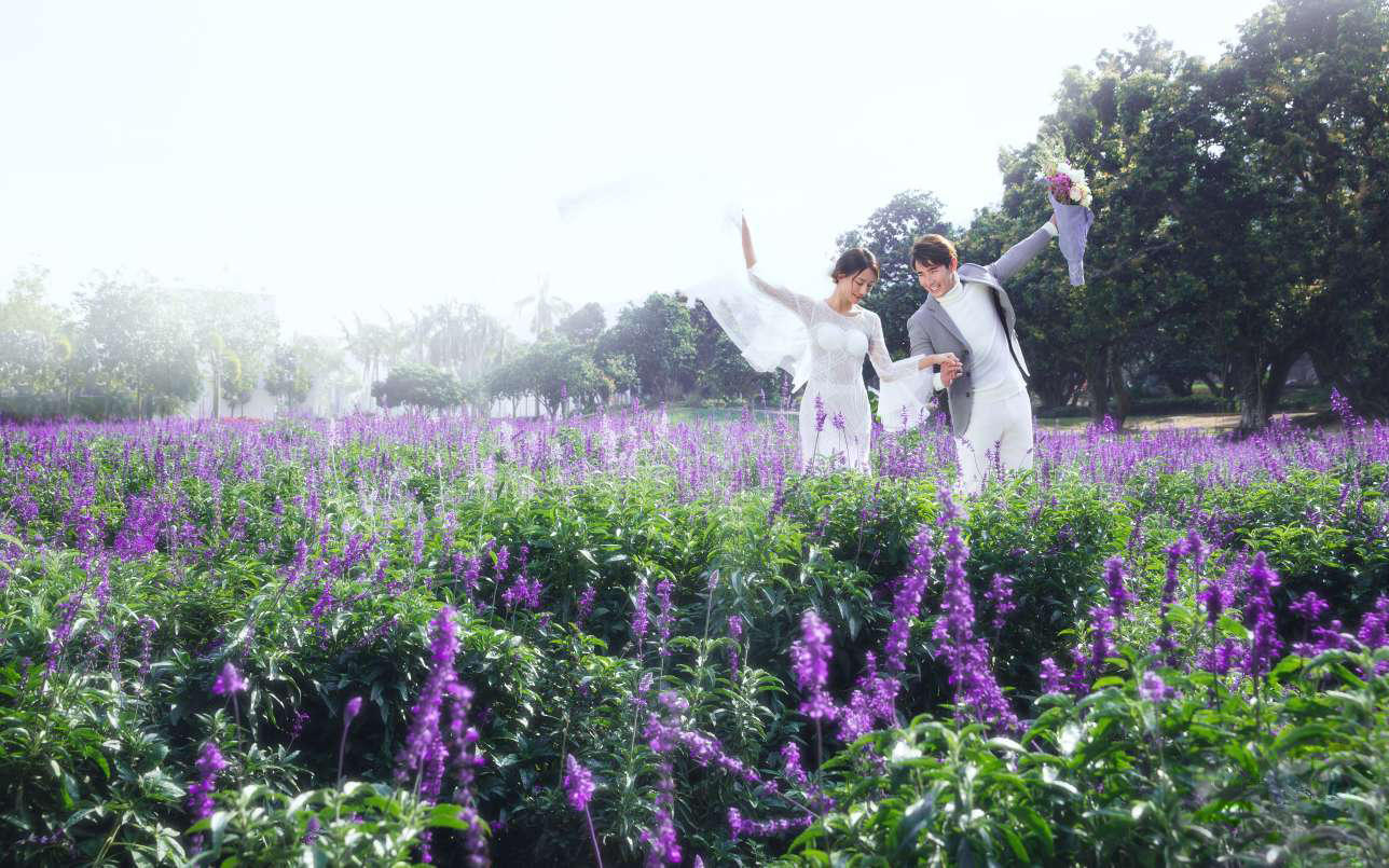 【店长推荐】个性婚纱照~