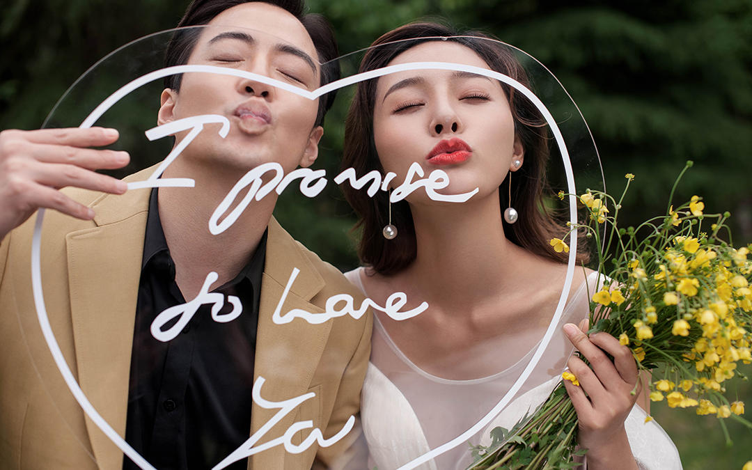 摄匠米兰婚纱经典仪式-LOVE YOU