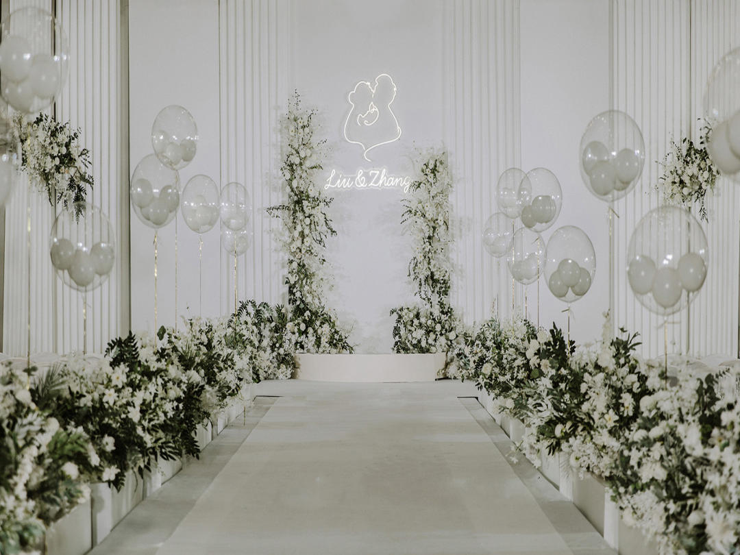 【花漾婚礼】2021简约大气韩式婚礼风