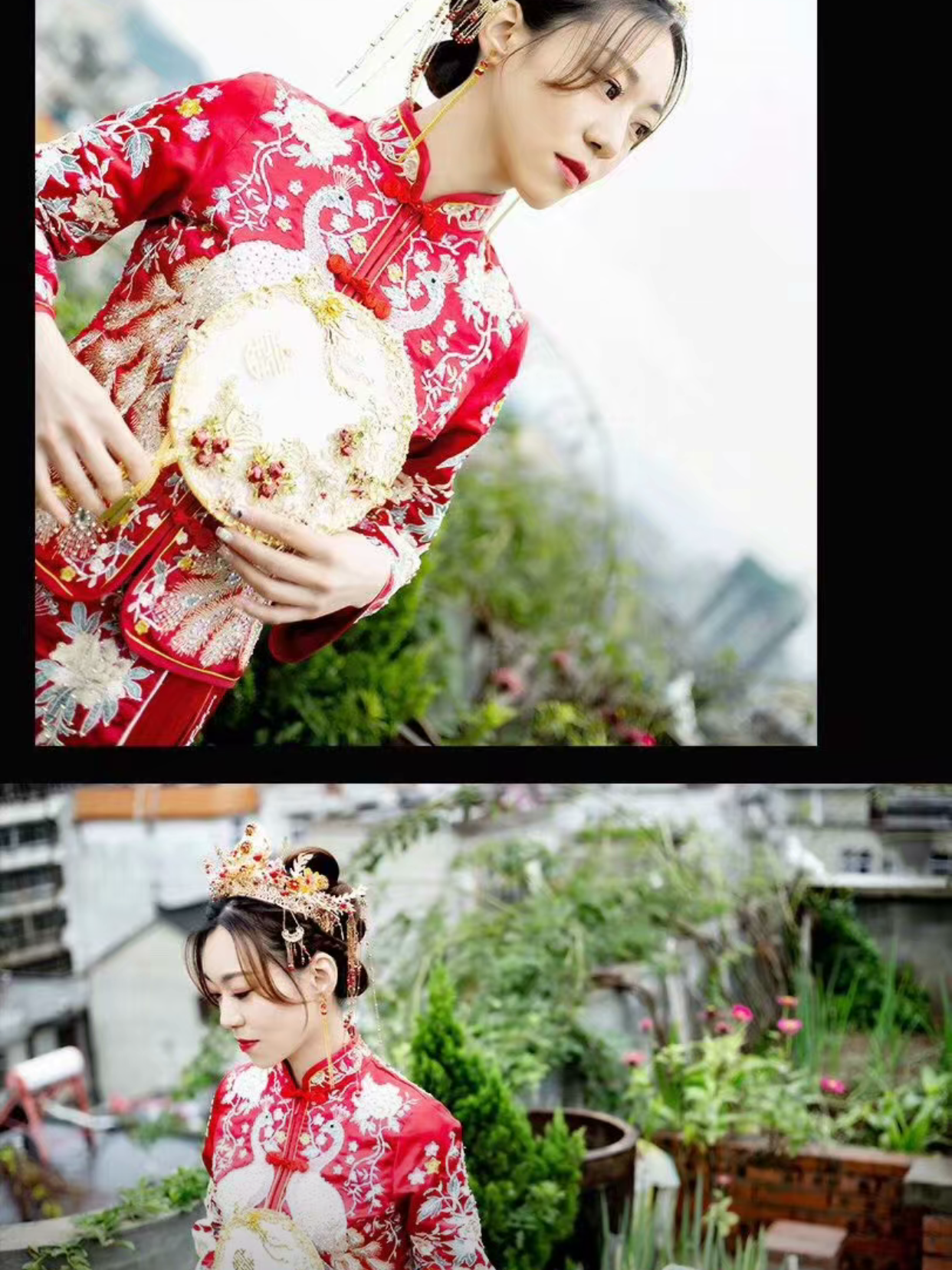 【超值租赁】4件套租赁 含婚礼全程跟妆