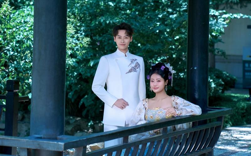 中式园林婚纱照｜东方美学