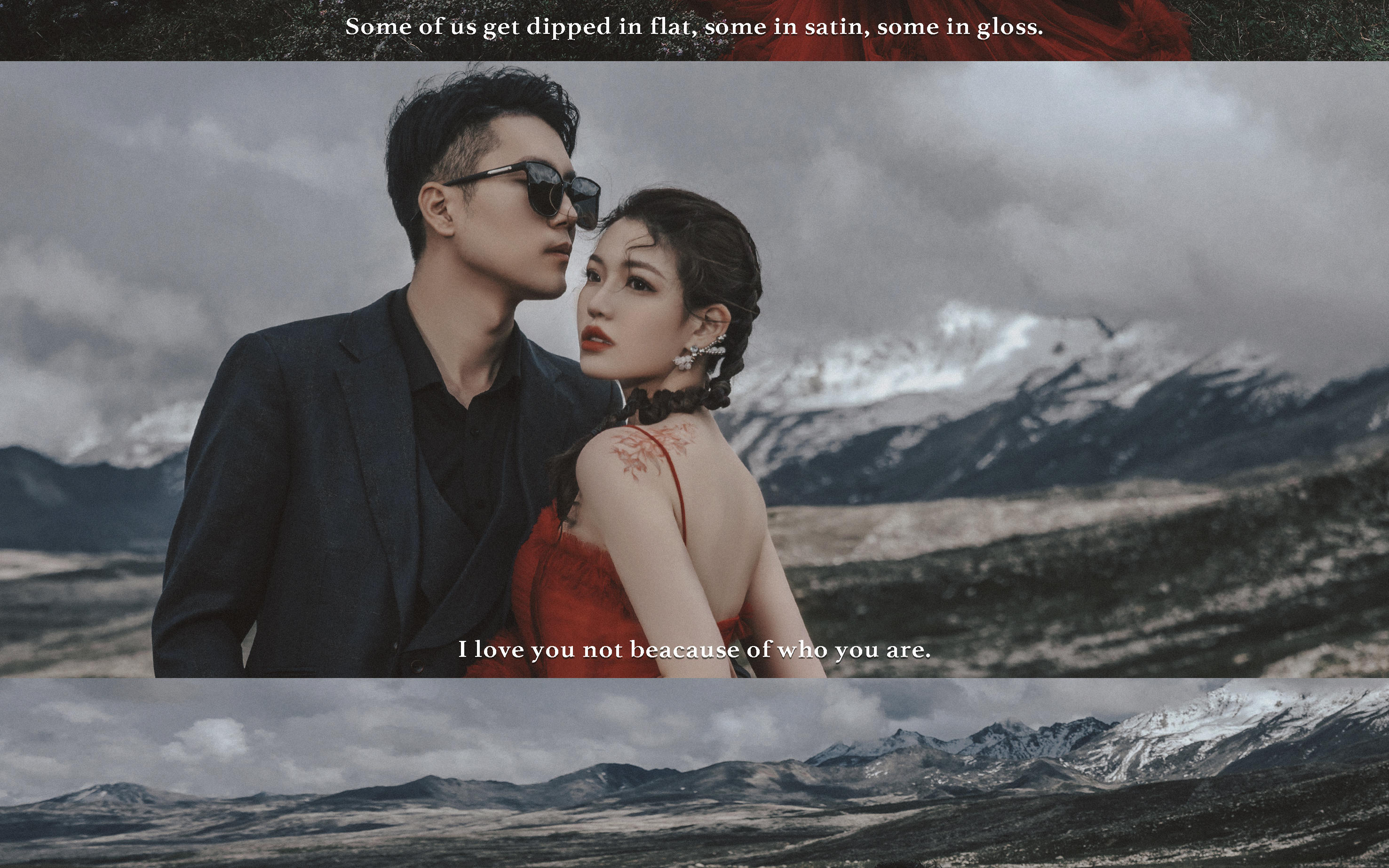 让对象直呼高级的婚前影像，原来长这样