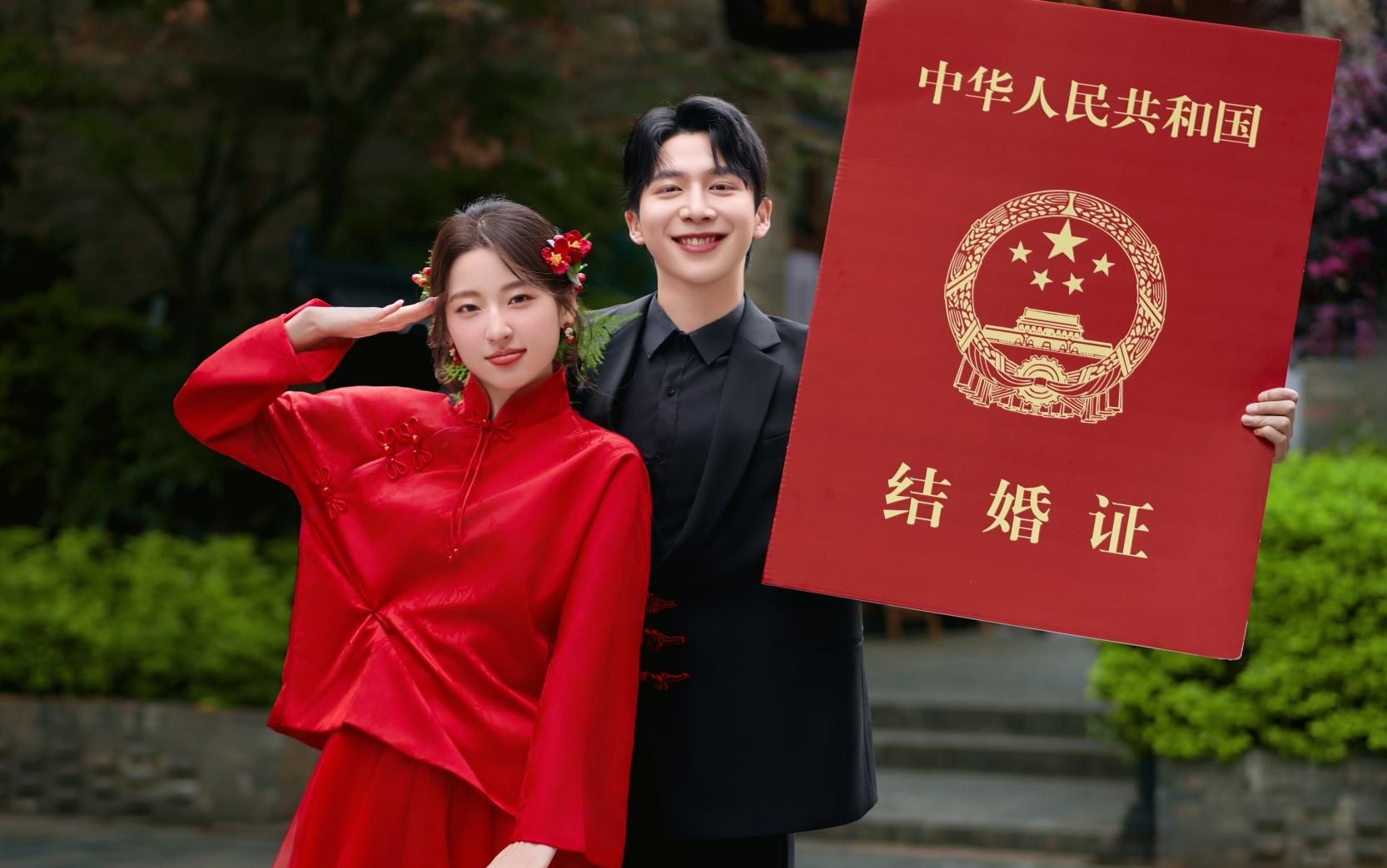 【D视觉摄影】娶到心爱的姑娘就像打了胜仗！