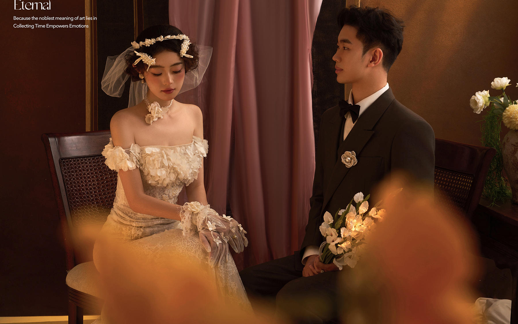 【真实客片】复古婚纱照丨李光明  & 张天桦