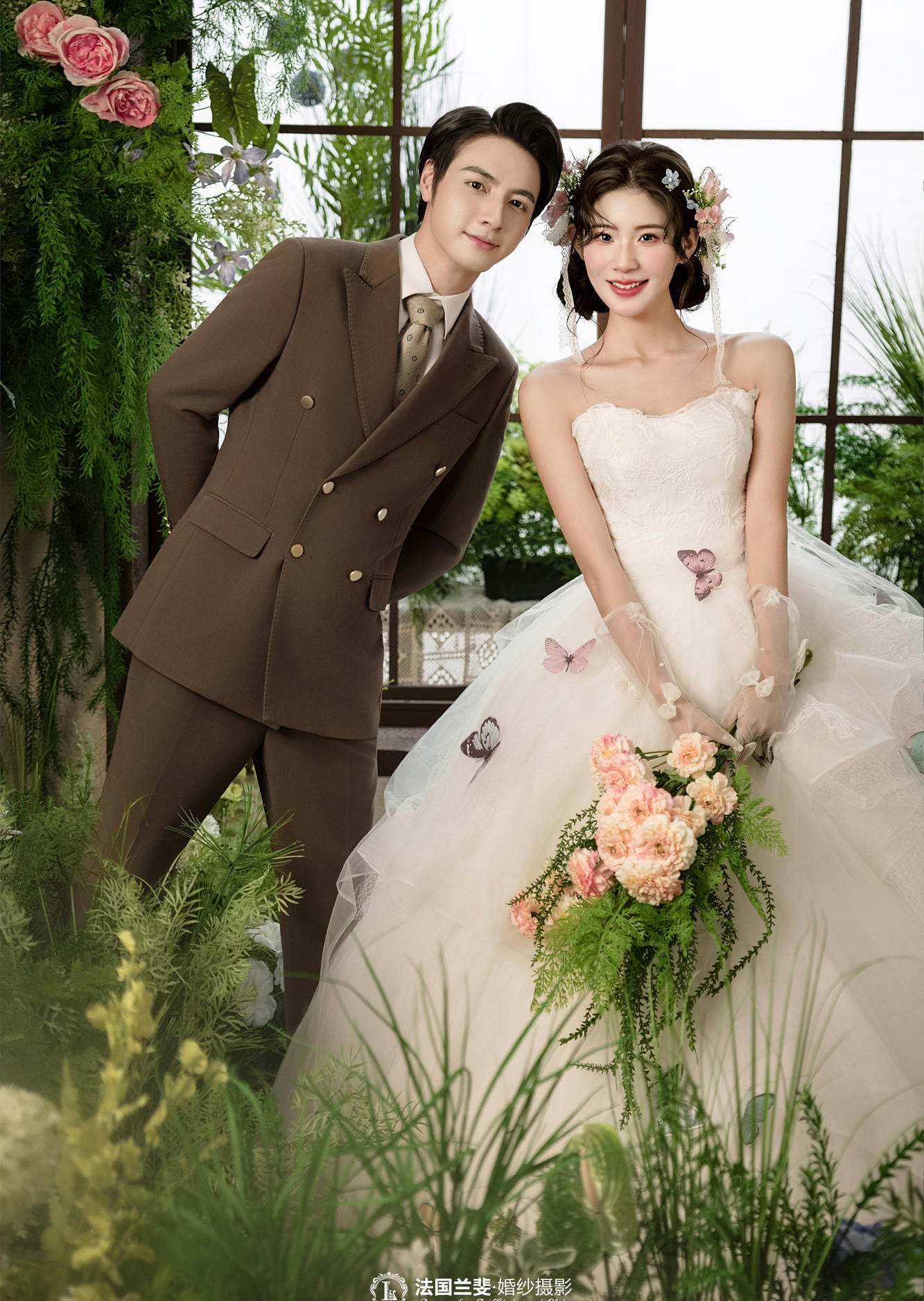 邂逅法式田園浪漫 | 我的婚紗照?