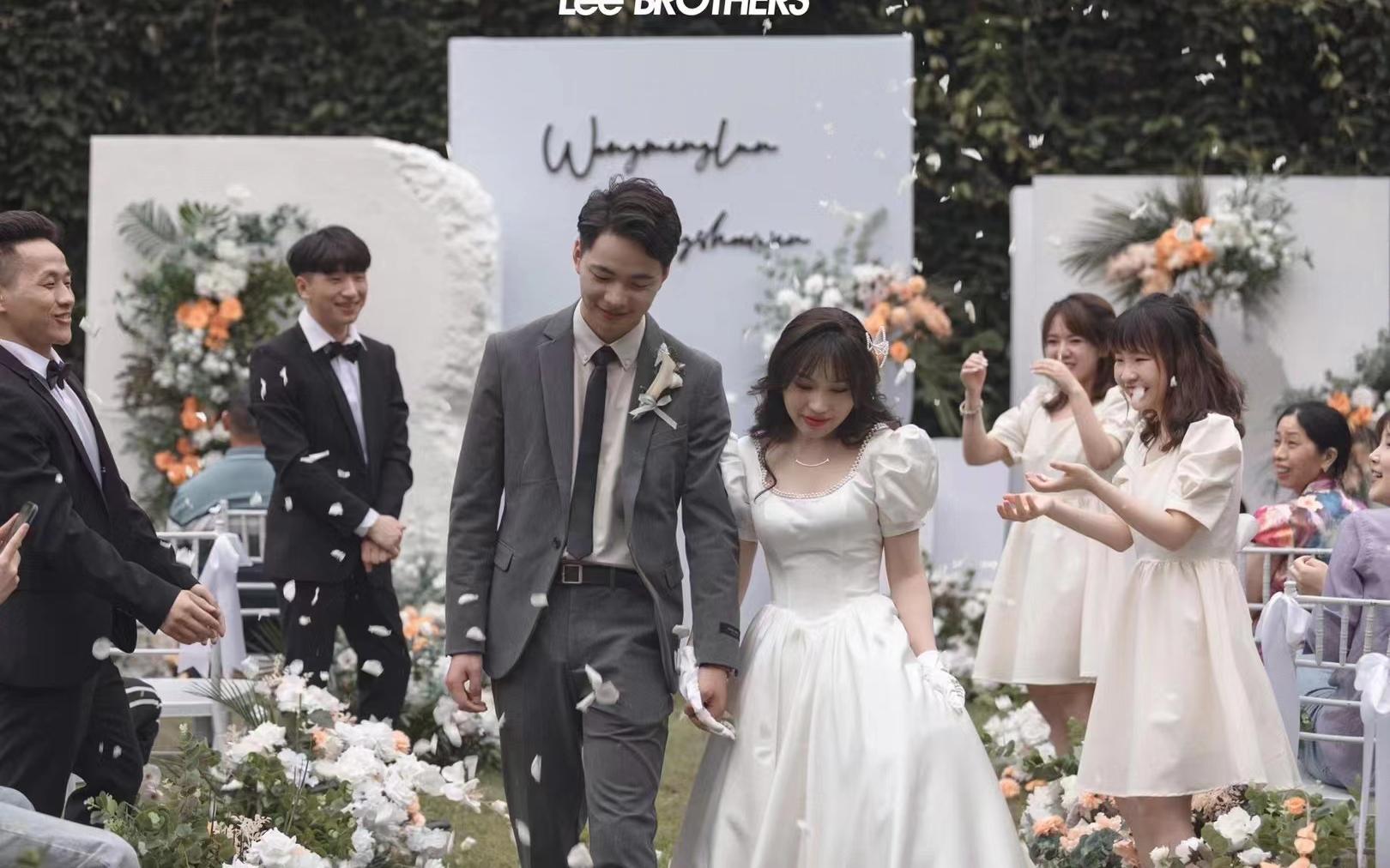 青彡婚礼企划 I 高级定制婚礼 I 梦幻奢华
