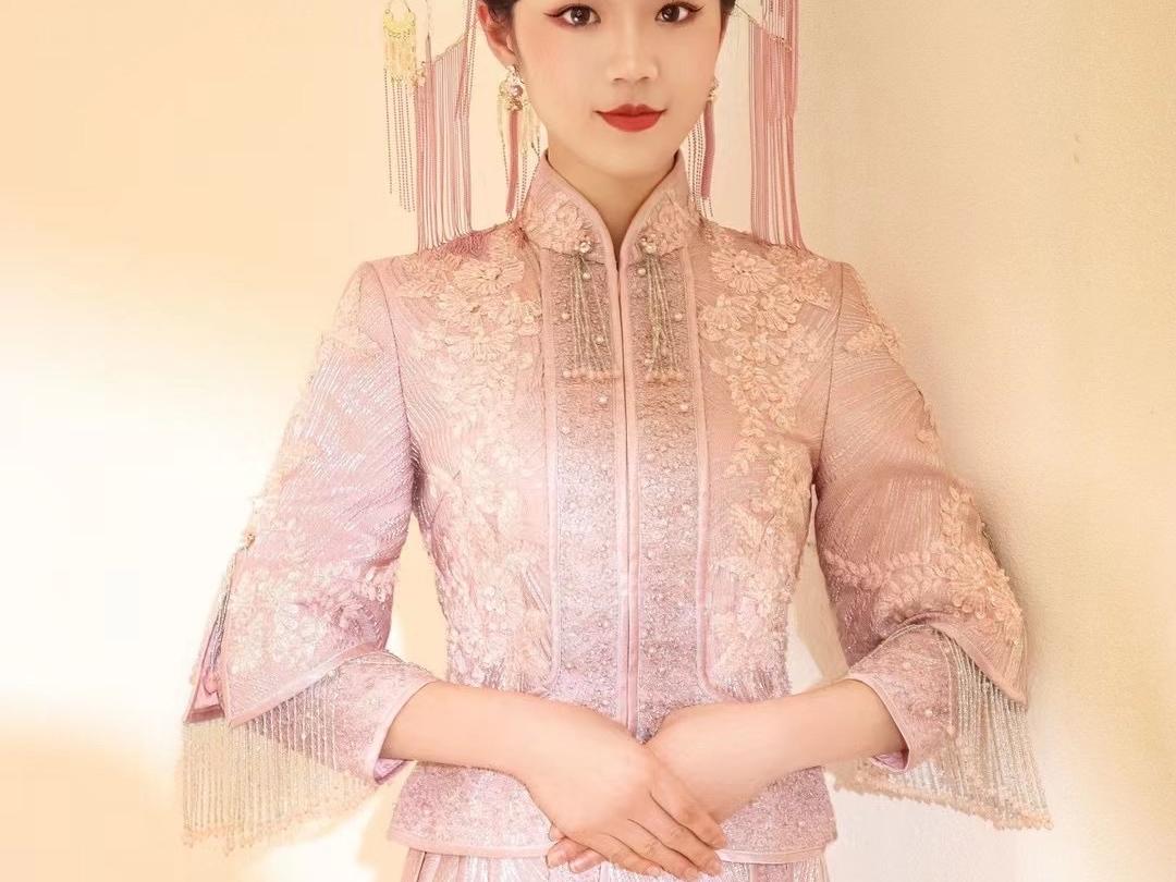 【热门推荐】姝妤跟妆中西式婚礼全天跟妆免费饰品