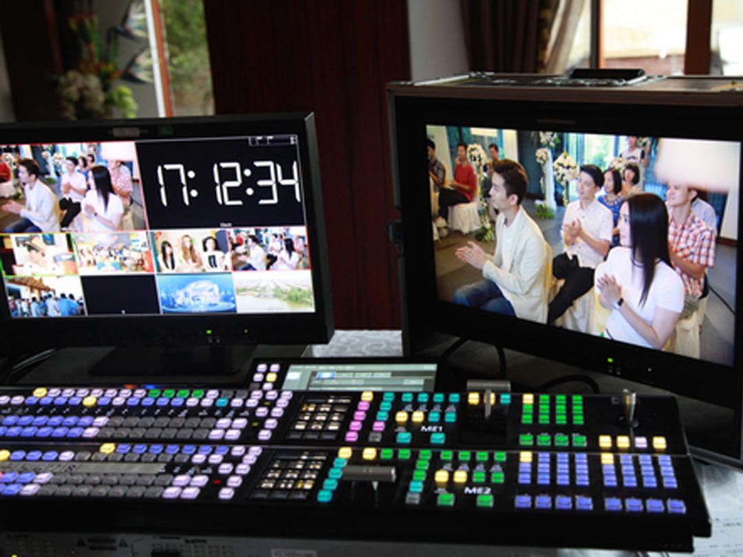 【视频直播】婚礼典礼多机位