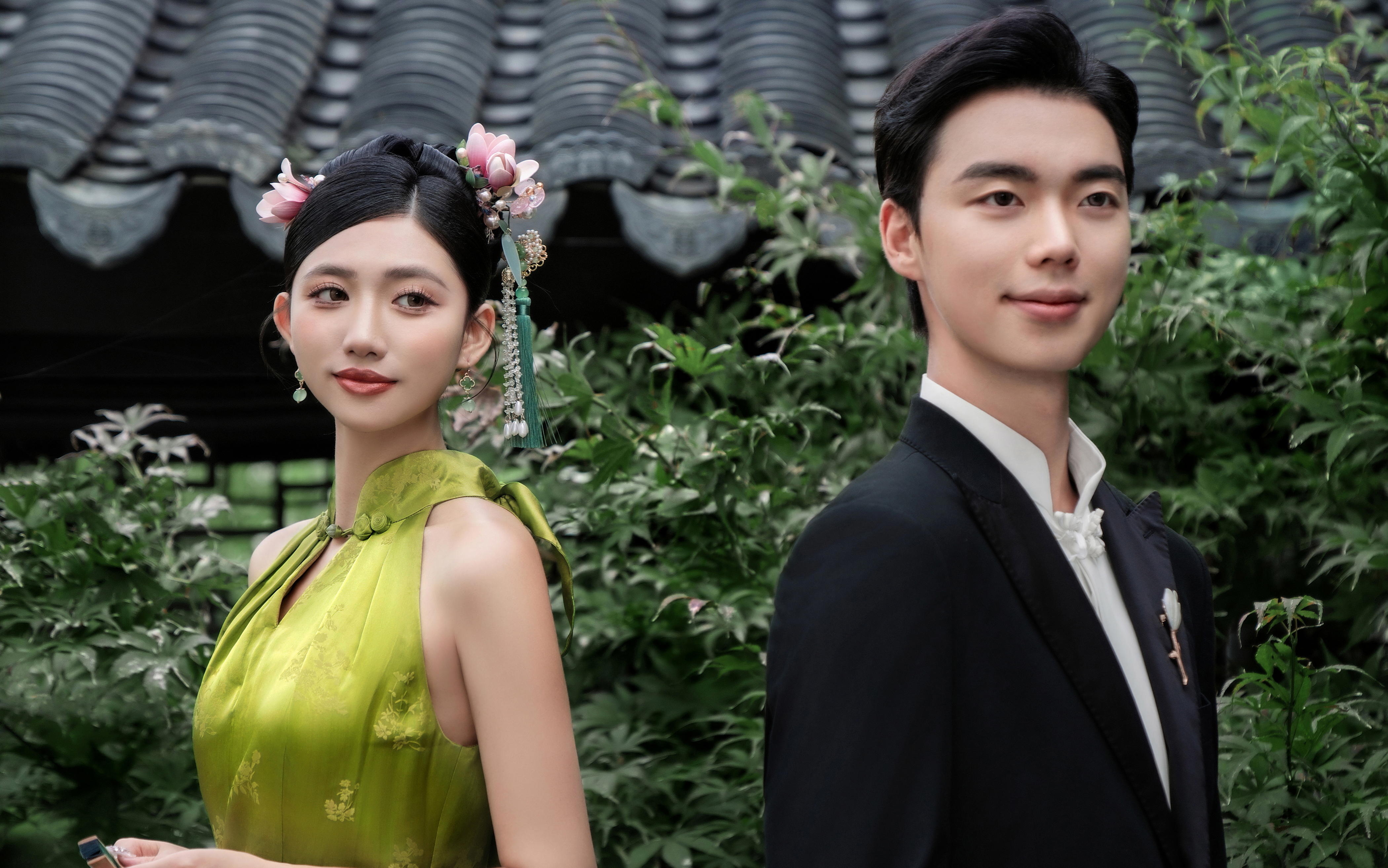 园林新中式婚纱照~