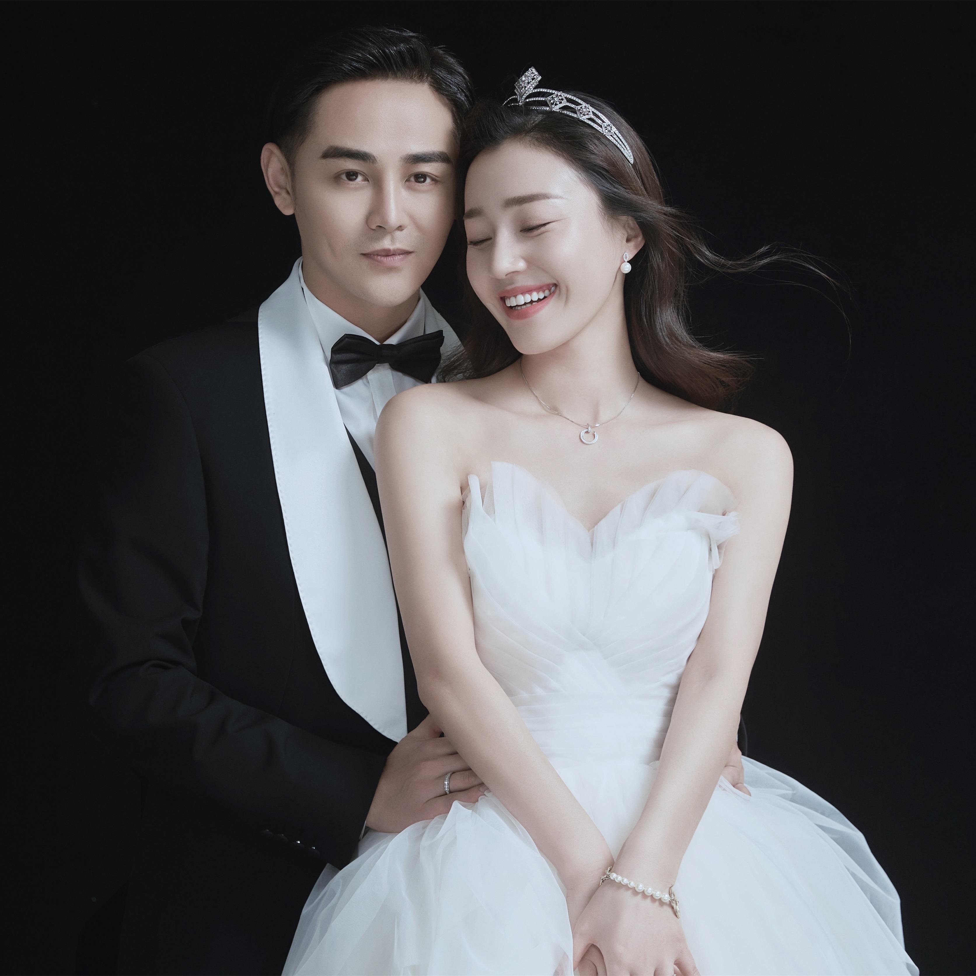 气质韩式婚纱摄影《高定系列6.0》珍珠美学婚纱照
