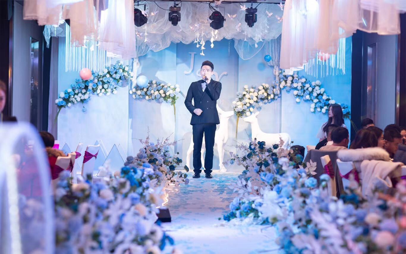 造梦师艺术婚礼唯美简约婚礼