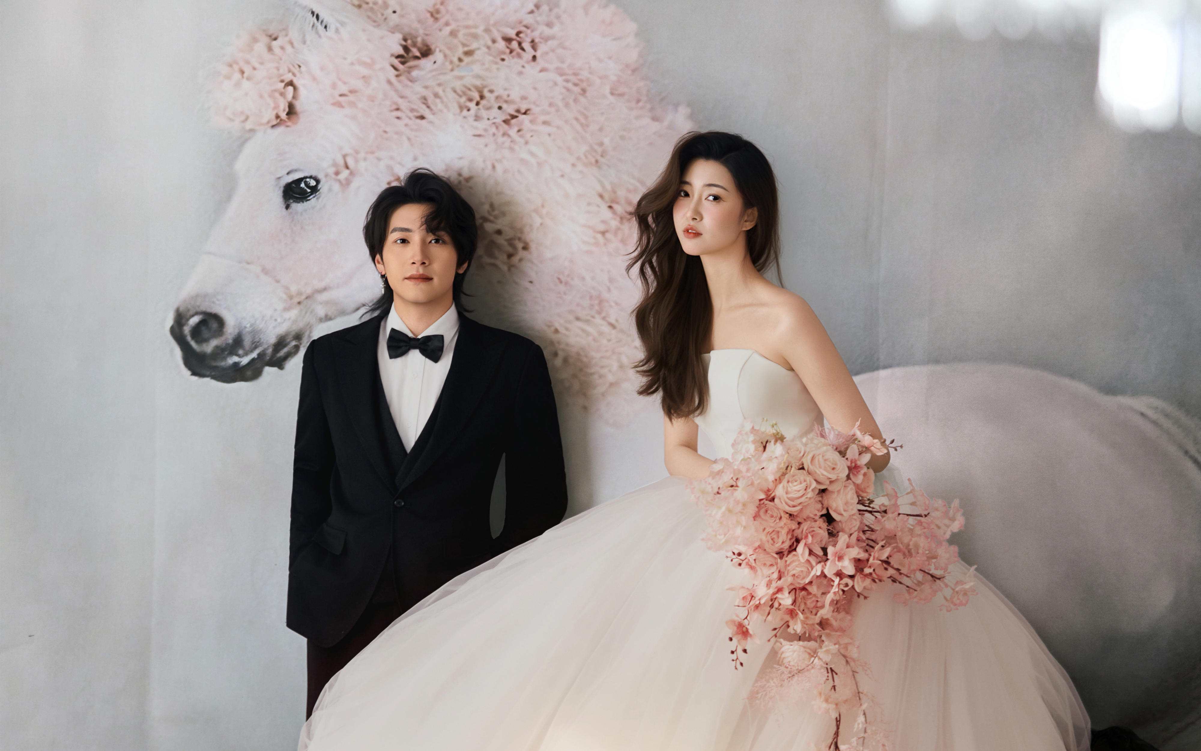 馬年就要拍「以夢(mèng)為馬」夢(mèng)幻婚紗照