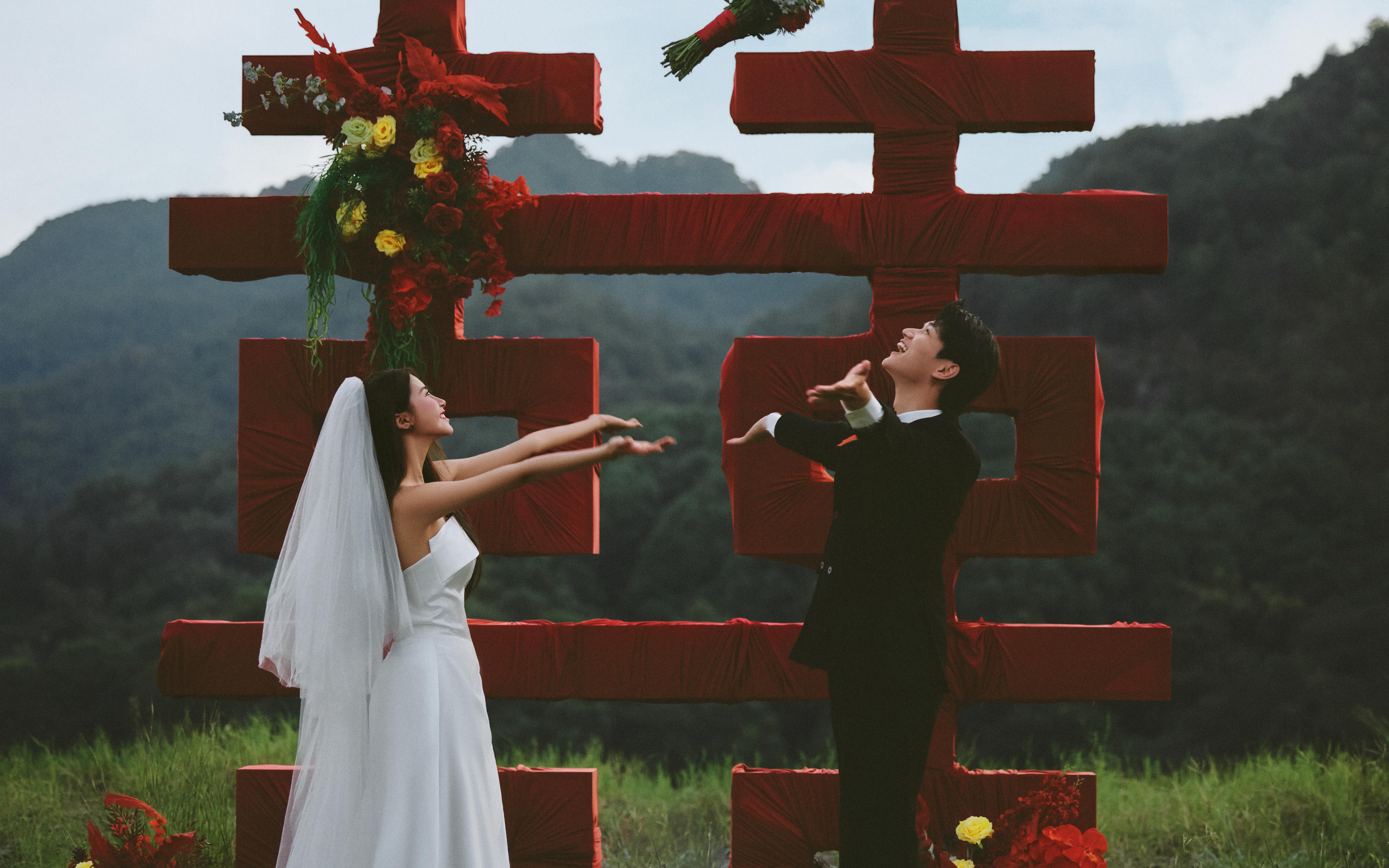 梵梦®原创 | 中式浪漫+山顶松弛感绝了