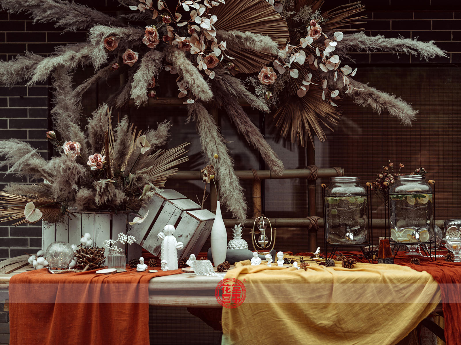 【花堂喜事】—户外空中花园田园风小众婚礼